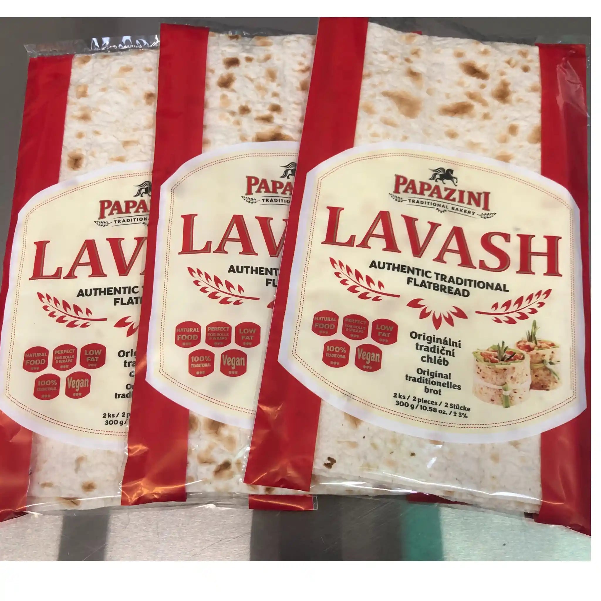 Lavaš Arménský (2 kusů) "Papazini", 300g