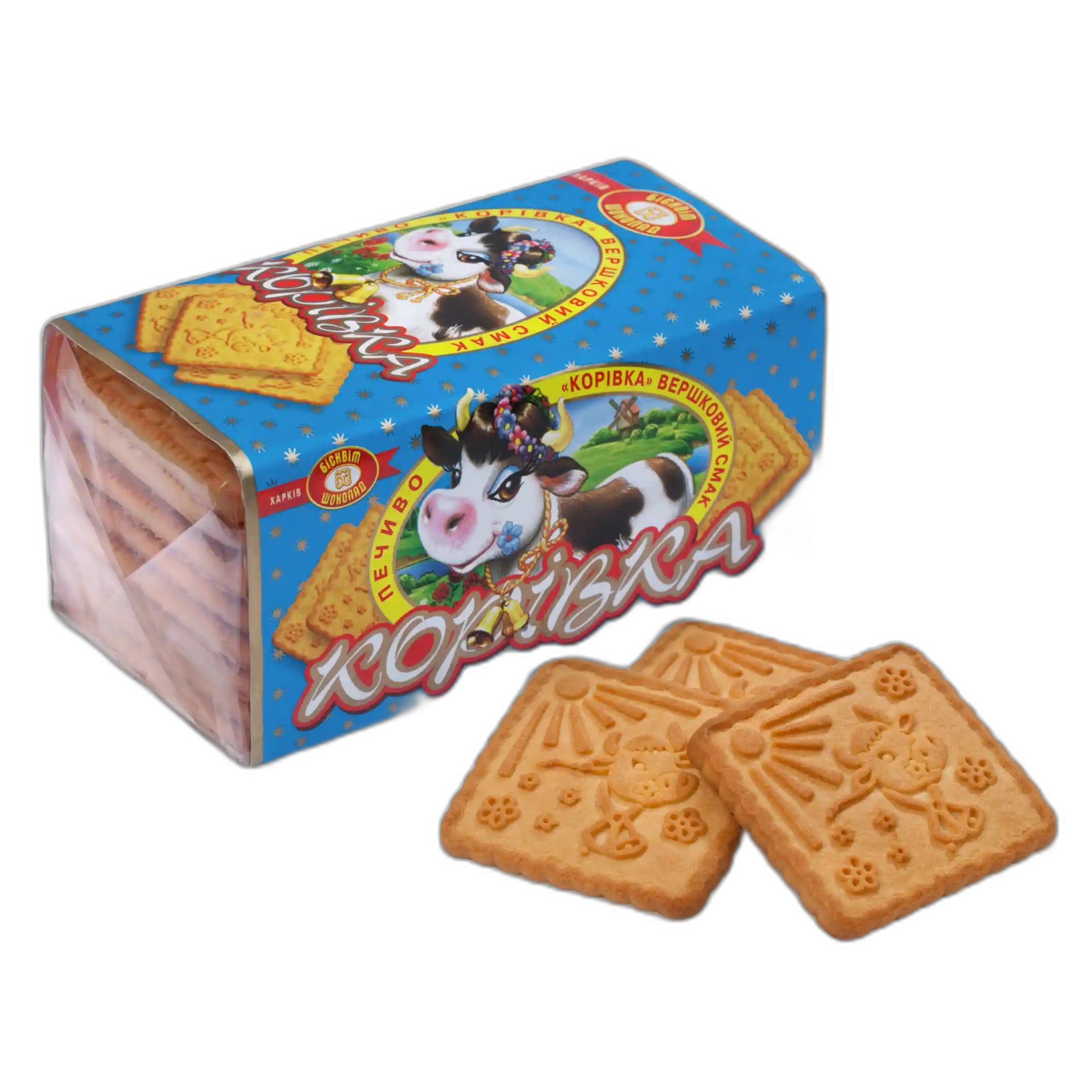 HBK Sušenky "Kravka" s příchutí smetany, 180g/30ks
