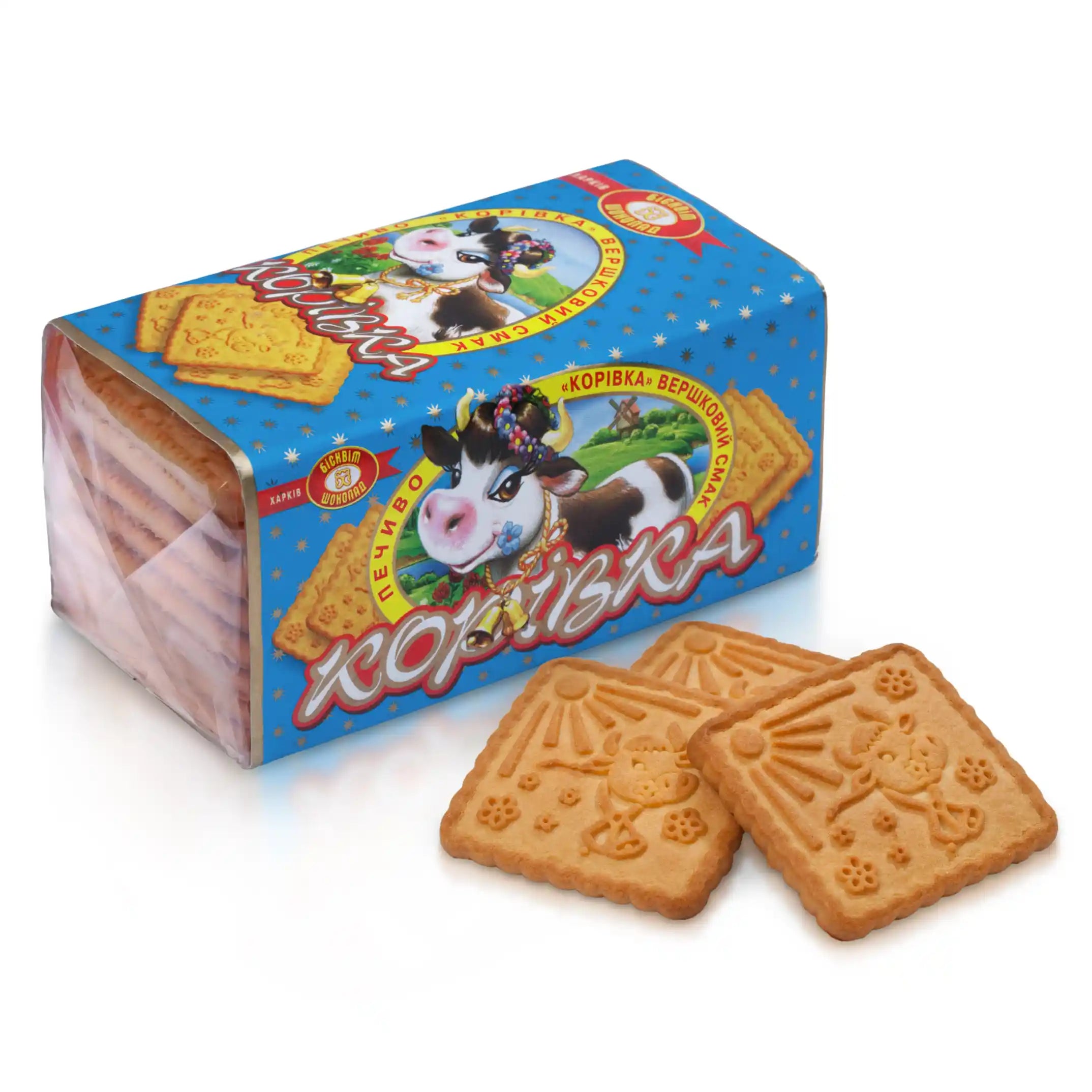 HBK Sušenky "Kravka" s příchutí smetany, 180g/30ks