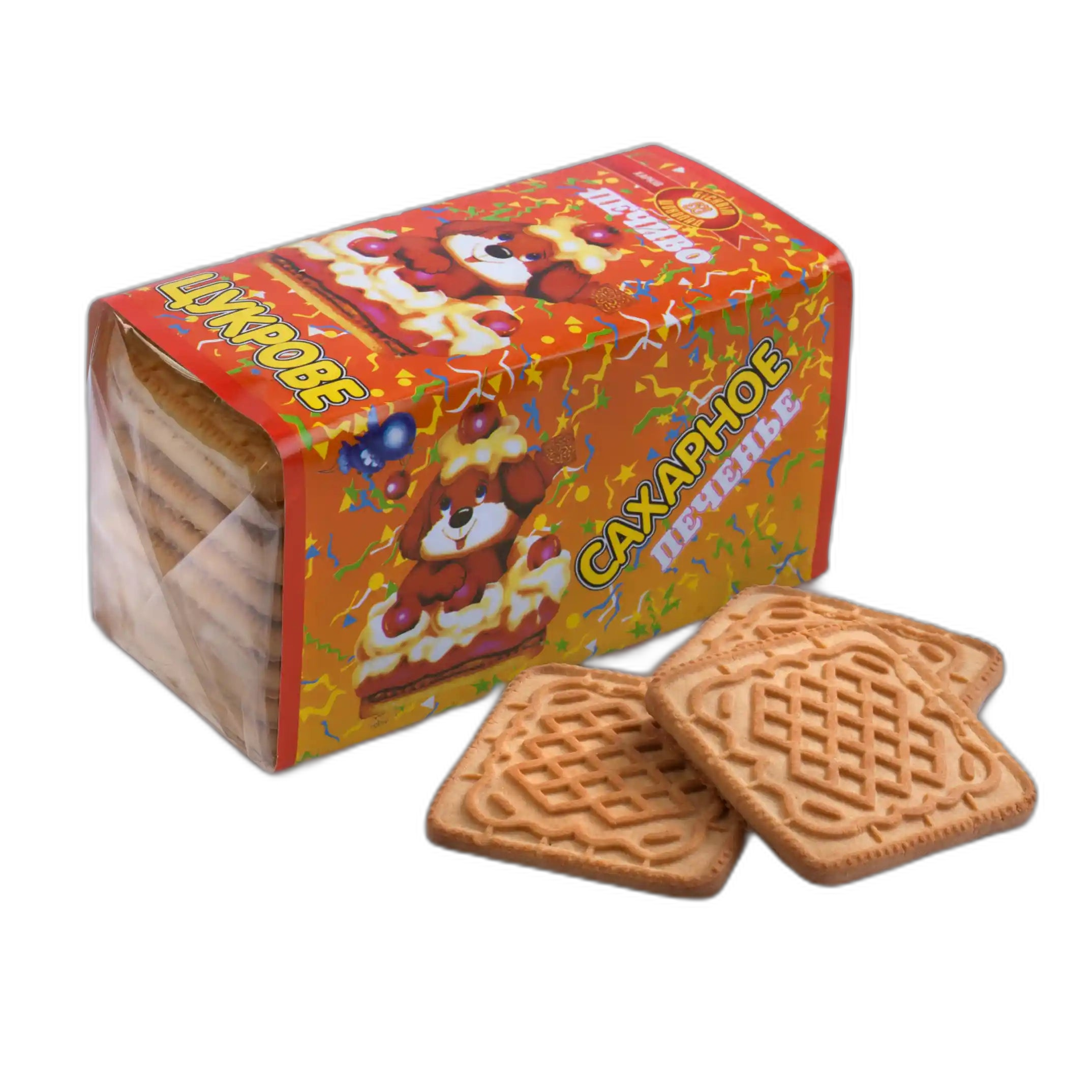 HBK Sušenky "Cukrové" s vanilkovou a krémovou chutí, 180g/60ks