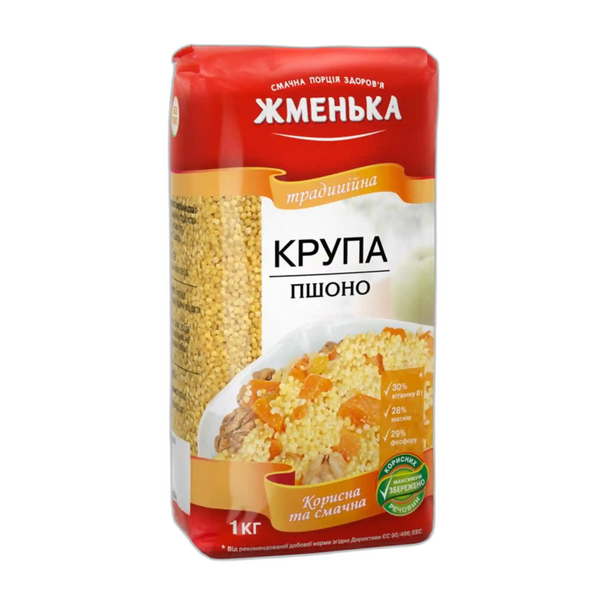 TM Zhmenka Jahly (Pšeno), 1kg/14ks
