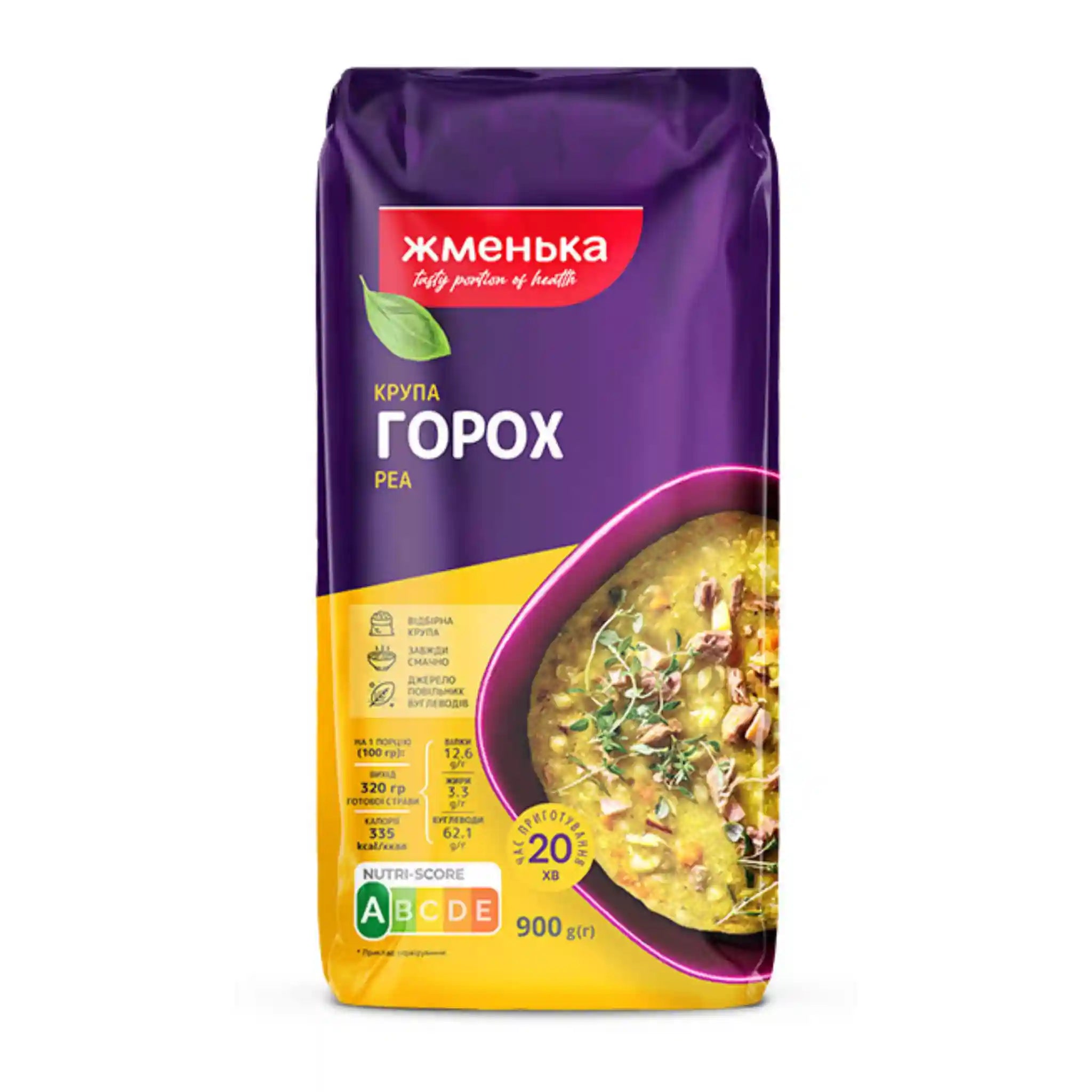 TM Zhmenka Hrach půlený, 0,9 kg/10ks