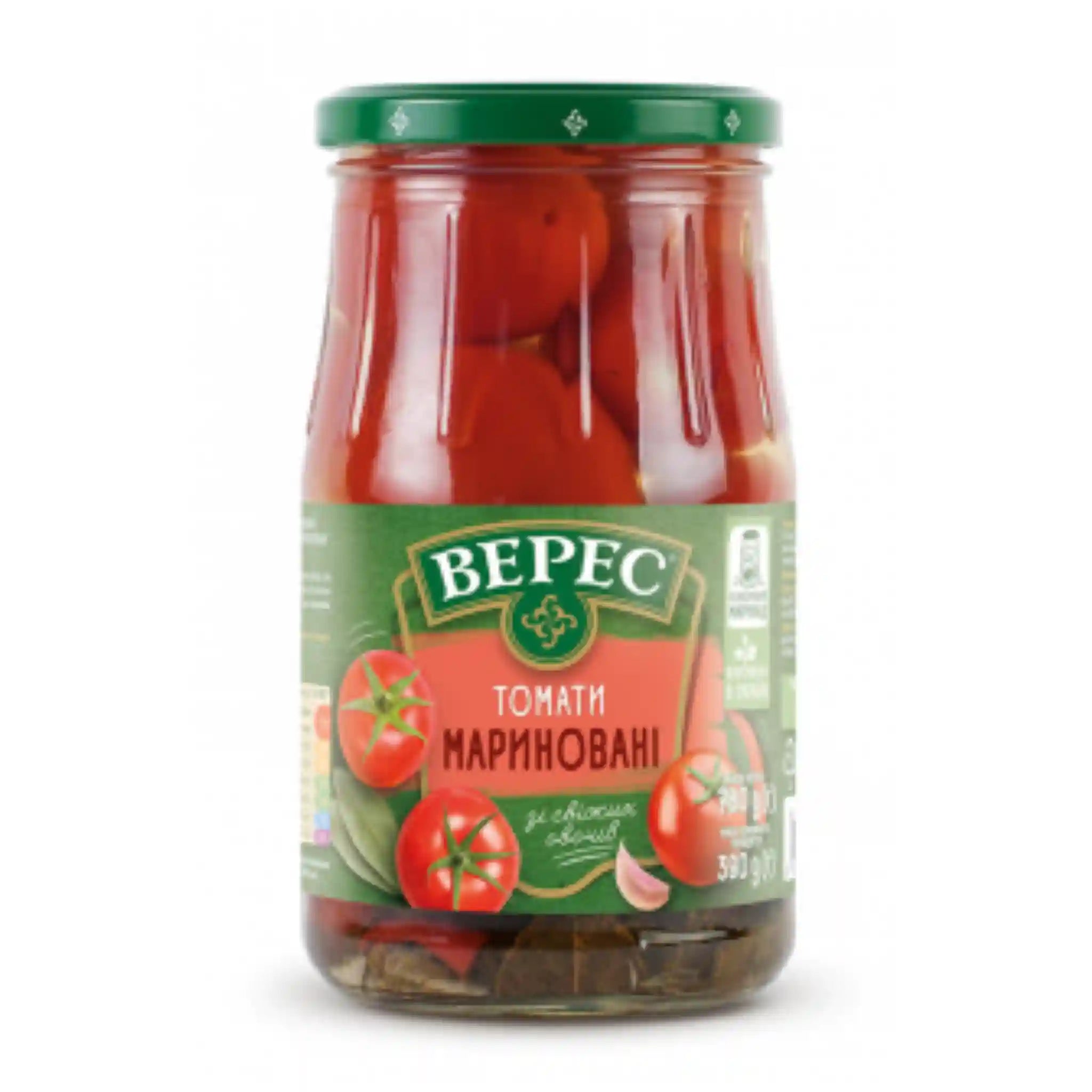 TM Veres Marinované rajčata, 760g/8ks