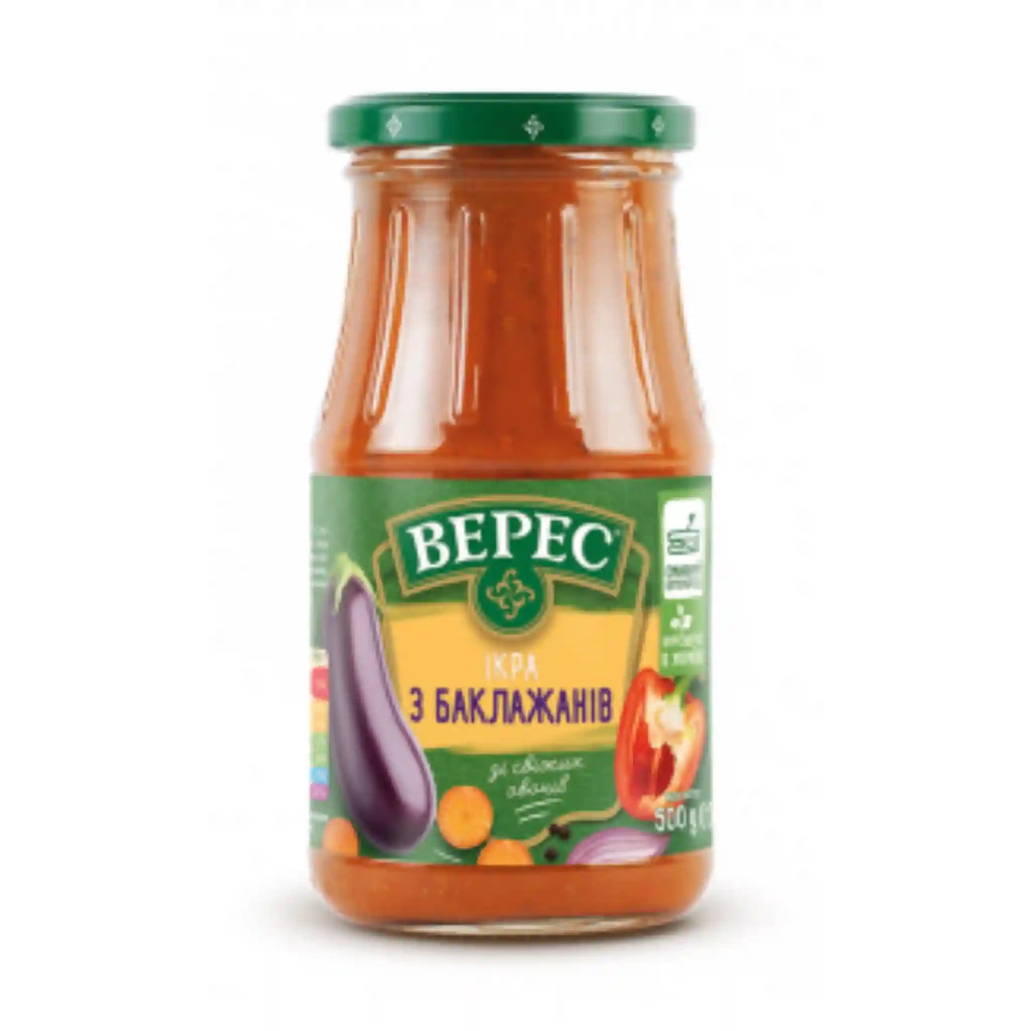 TM Veres Lilková pomazánka "Extra", 435g/12 ks