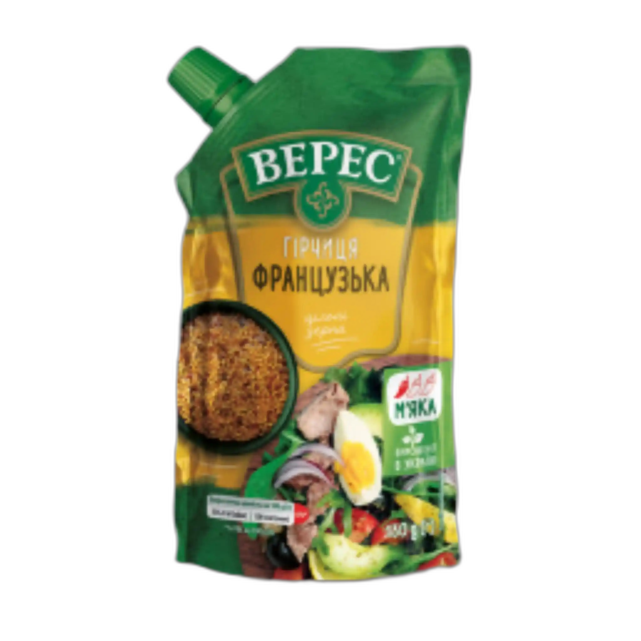 TM Veres Hořčice "Francouzská", 130 g/16 ks