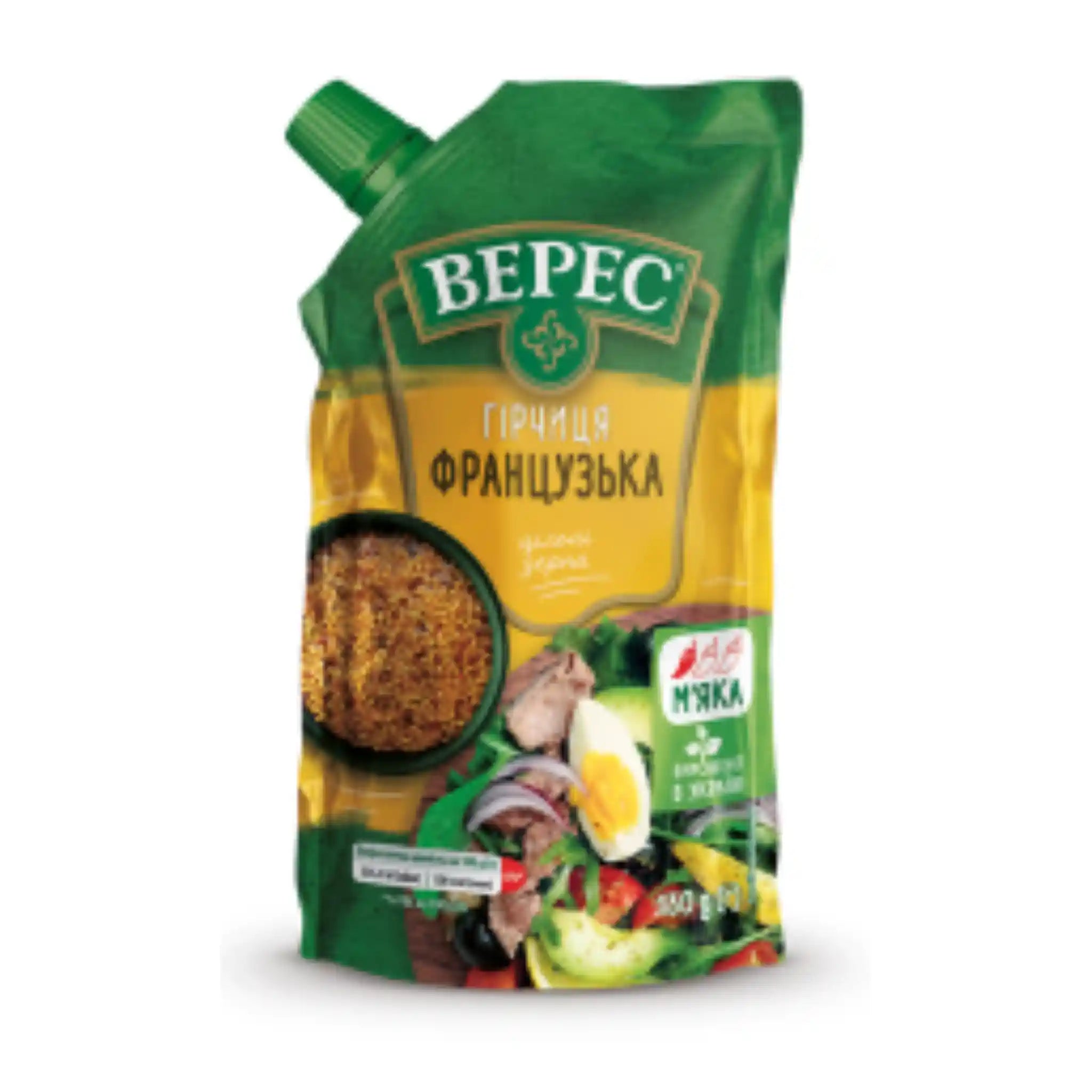 TM Veres Hořčice "Francouzská", 130 g/16 ks