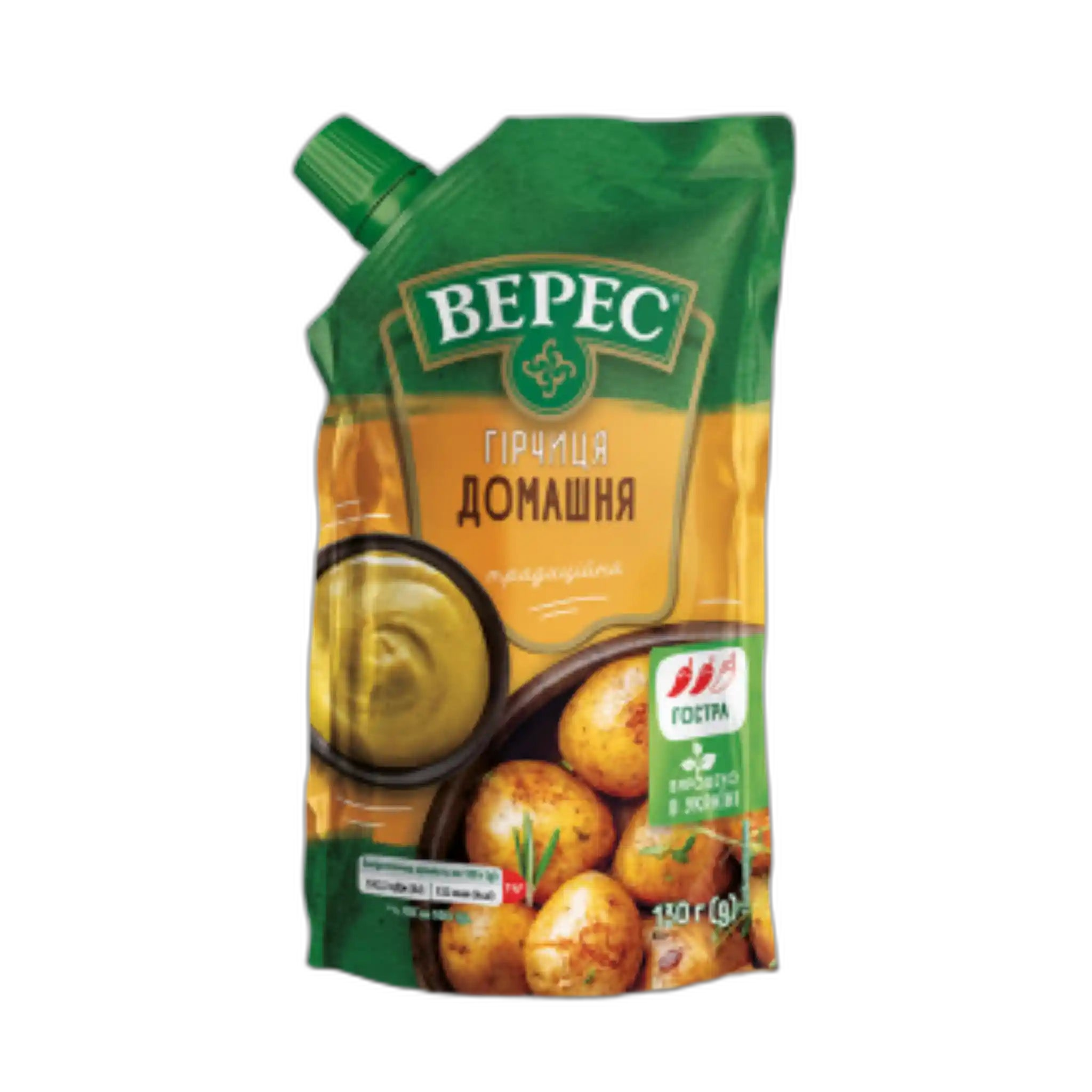 TM Veres Hořčice "Domácí", 130 g/16 ks