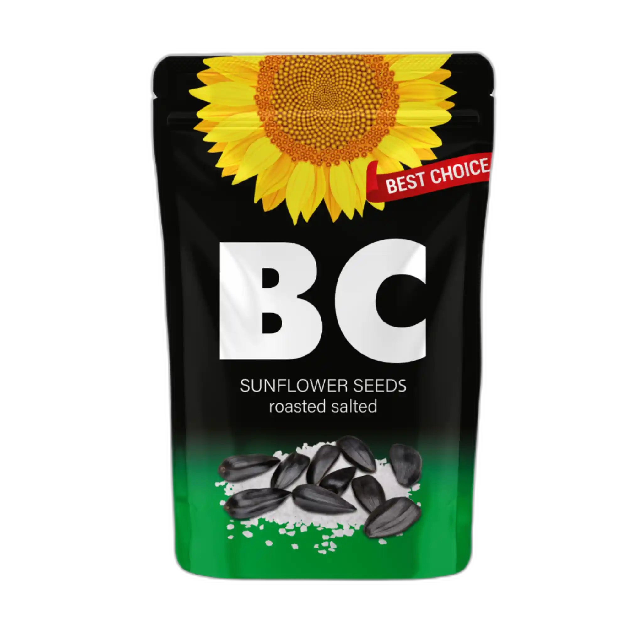 VS-BC Slunečnicová semínka neloupaná pražená solená, 300g/10ks