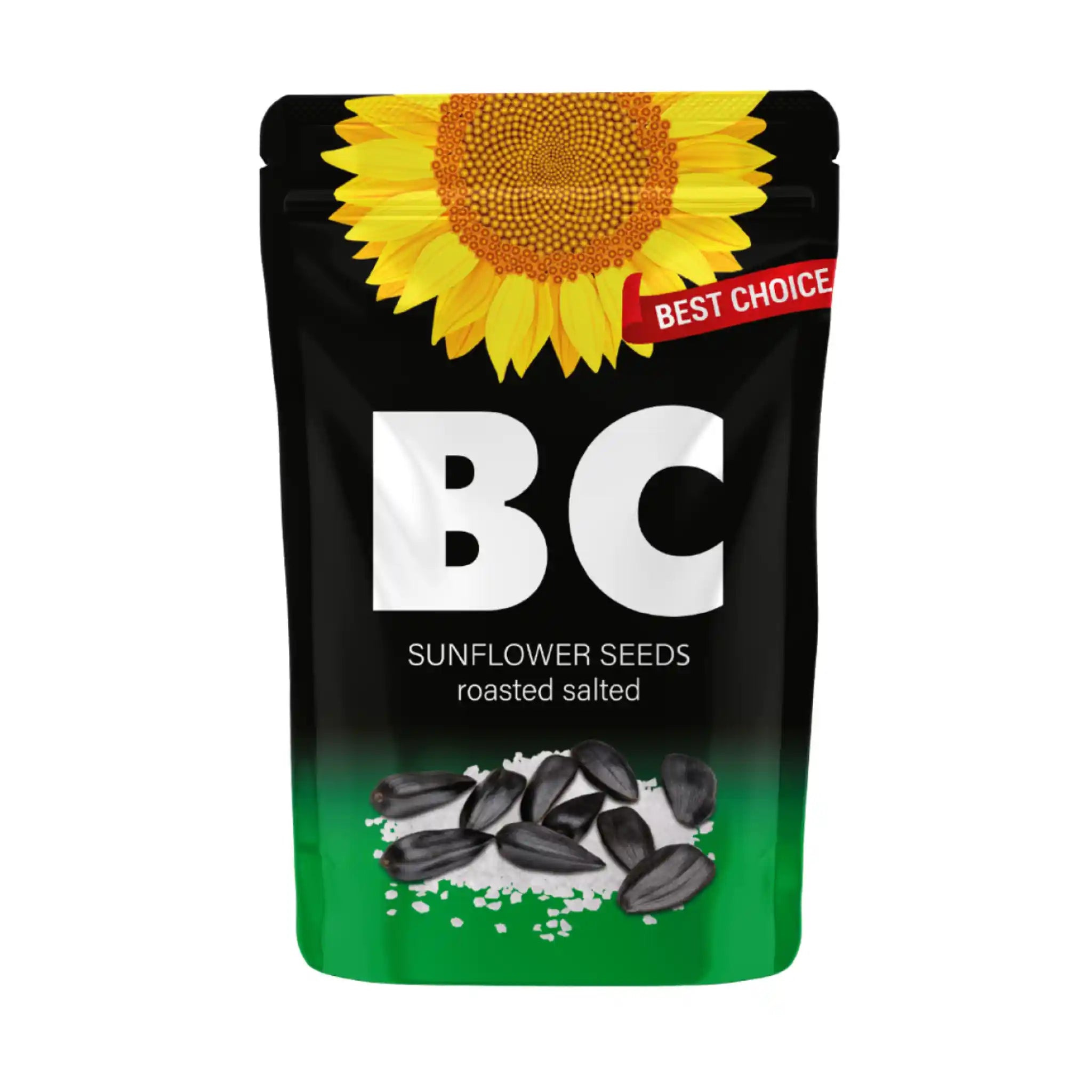 VS-BC Slunečnicová semínka neloupaná pražená solená, 300g/10ks