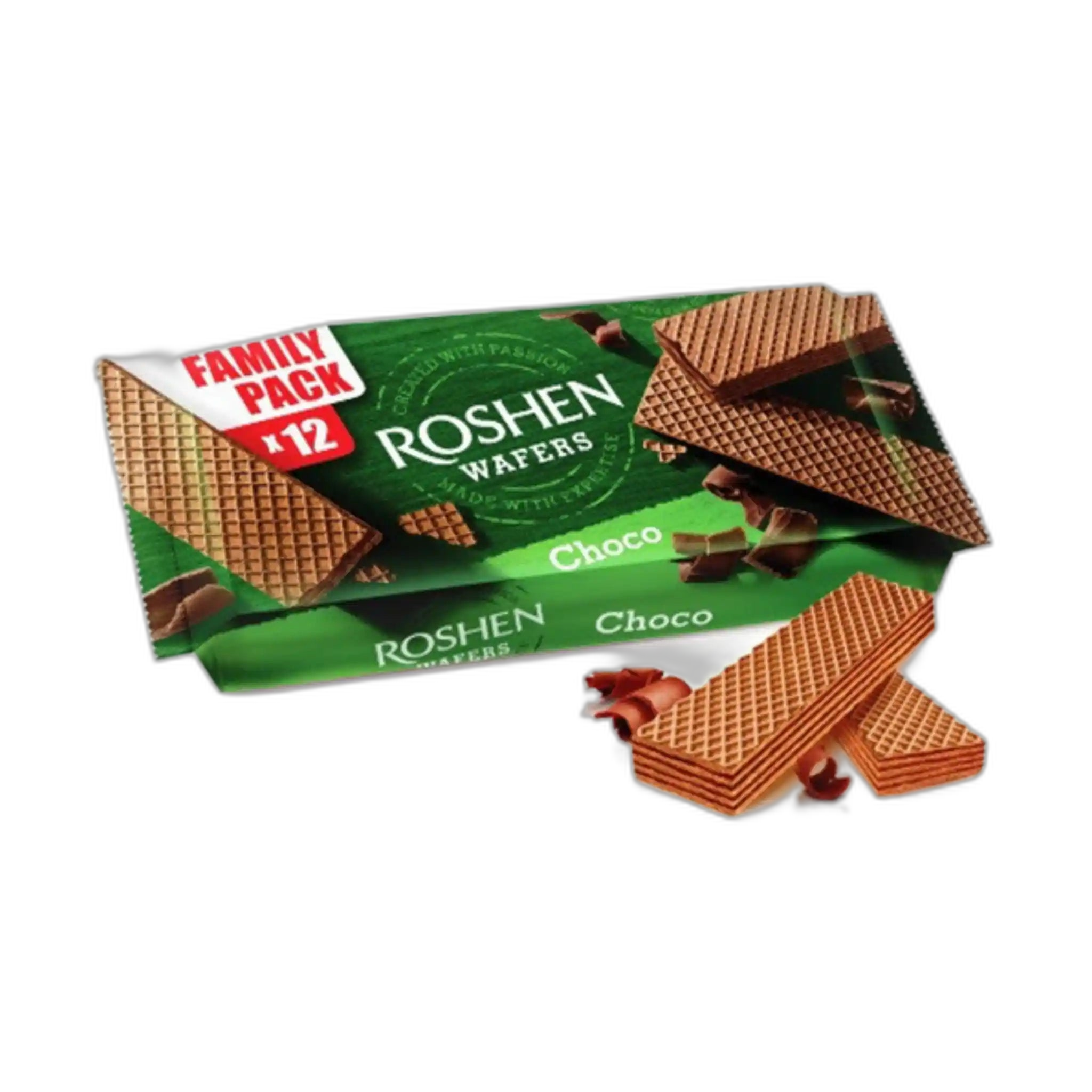 Roshen Oplatky "Roshen wafers" čokoládové, 216g/16 ks