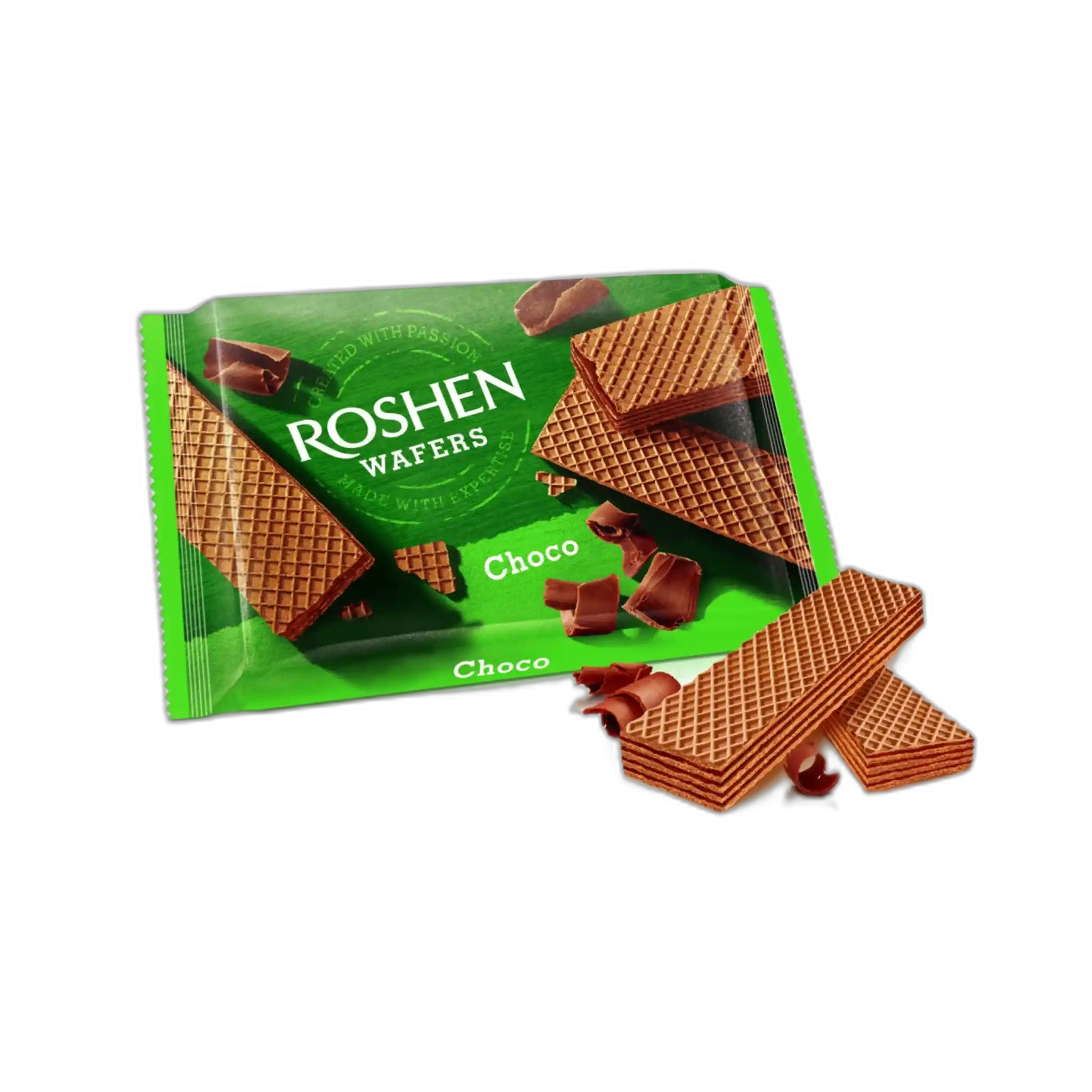 Roshen Oplatky "Roshen wafers" čokoládové, 72g/22 ks