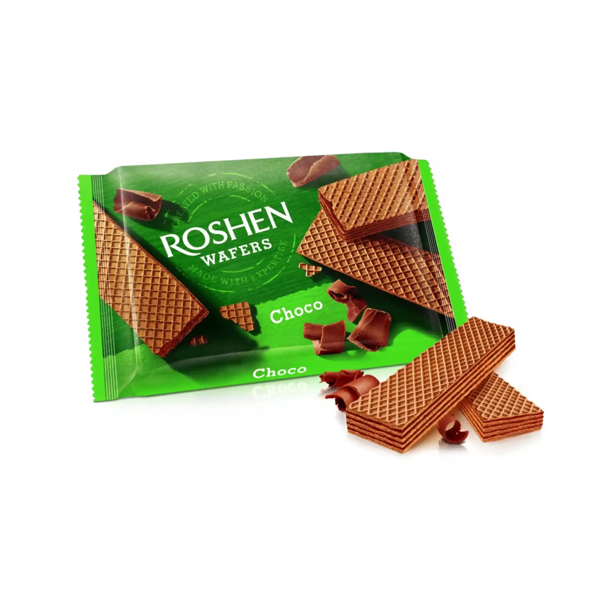 Roshen Oplatky "Roshen wafers" čokoládové, 72g/22 ks