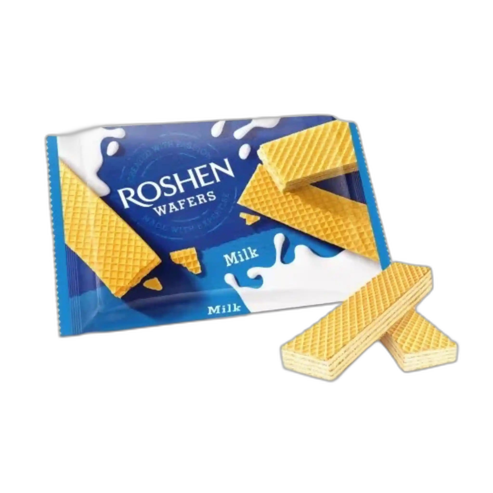 Roshen Oplatky "Roshen wafers" mléčné, 72g/22 ks