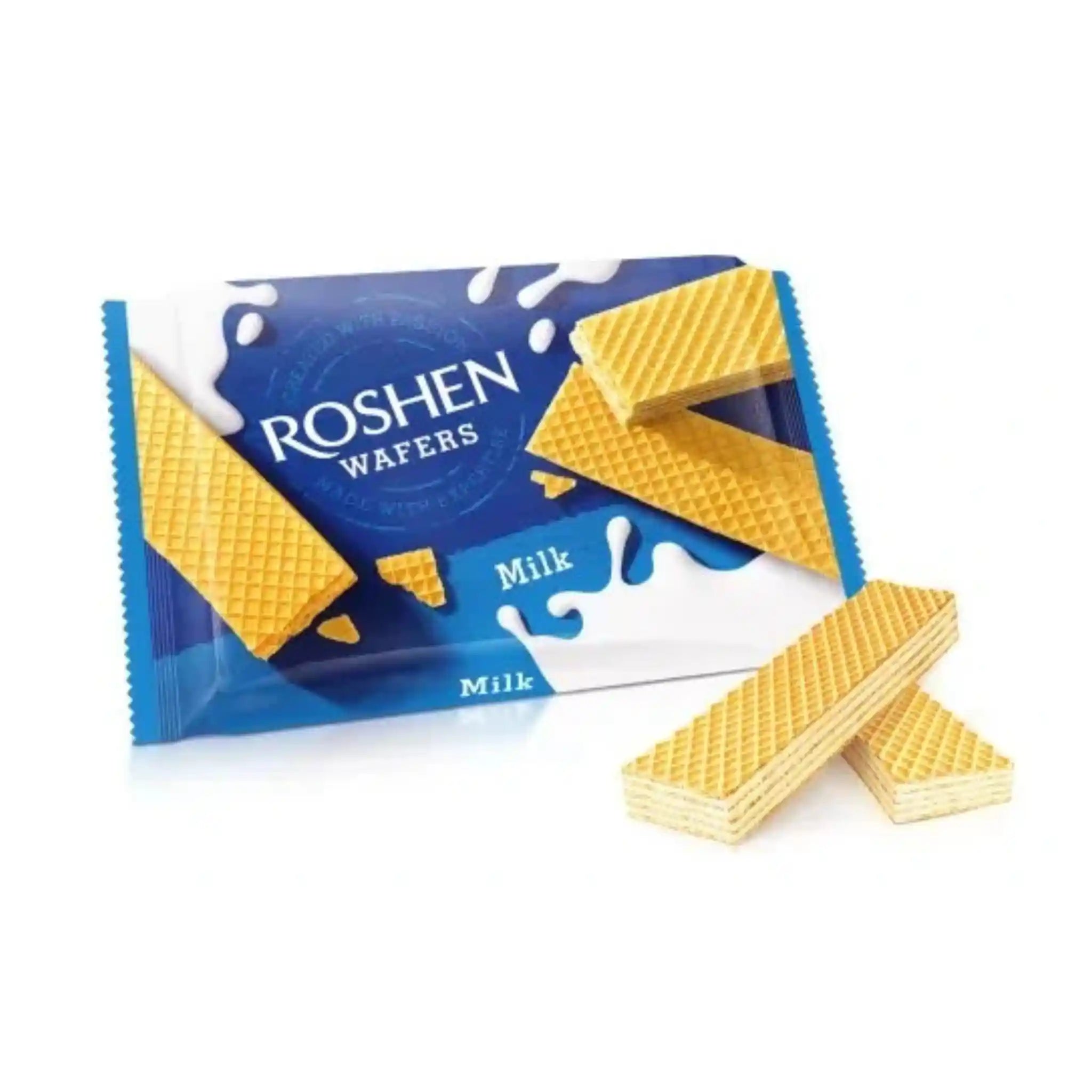 Roshen Oplatky "Roshen wafers" mléčné, 72g/22 ks