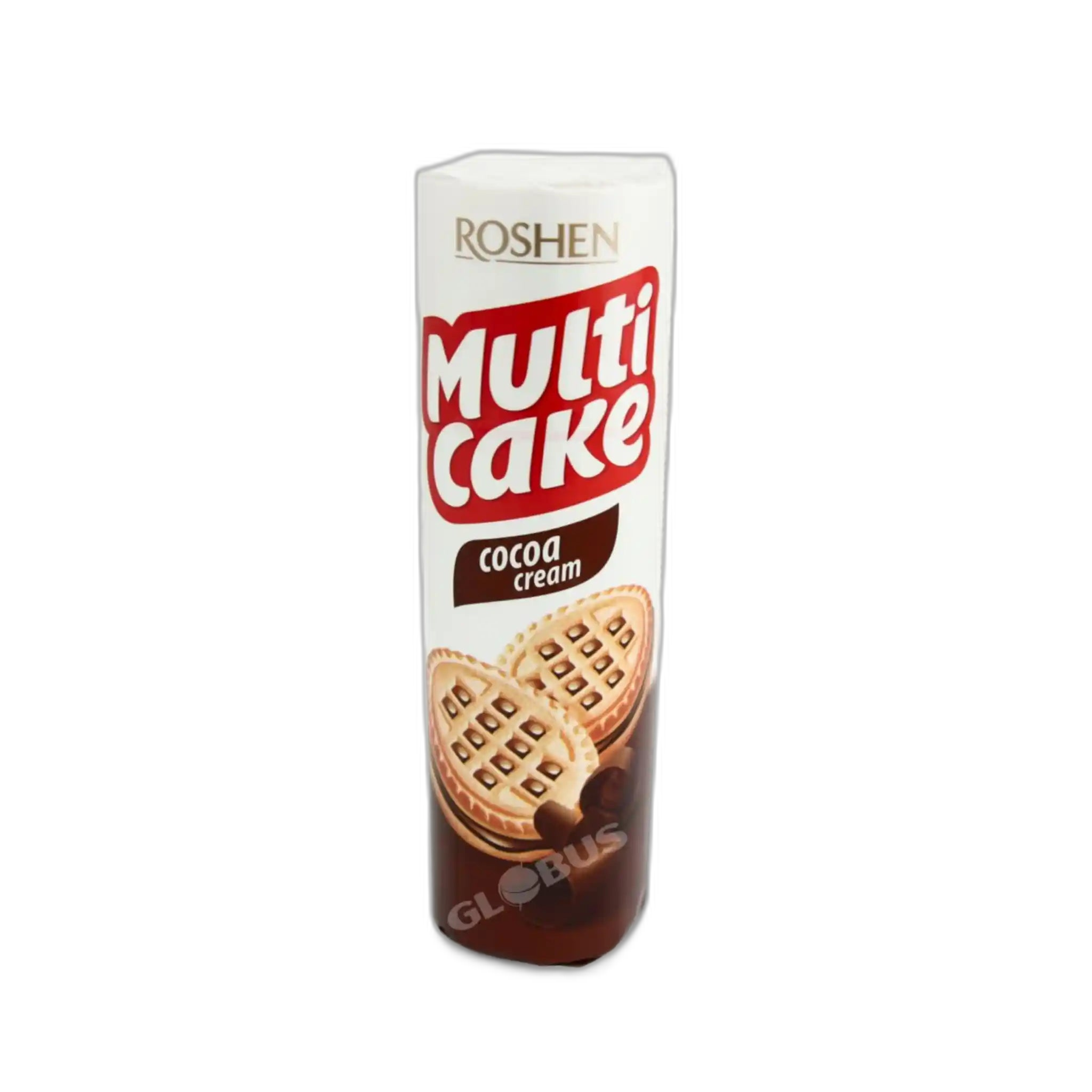 Roshen Sušenky "Multicake" čokoladový krem, 180g/28ks