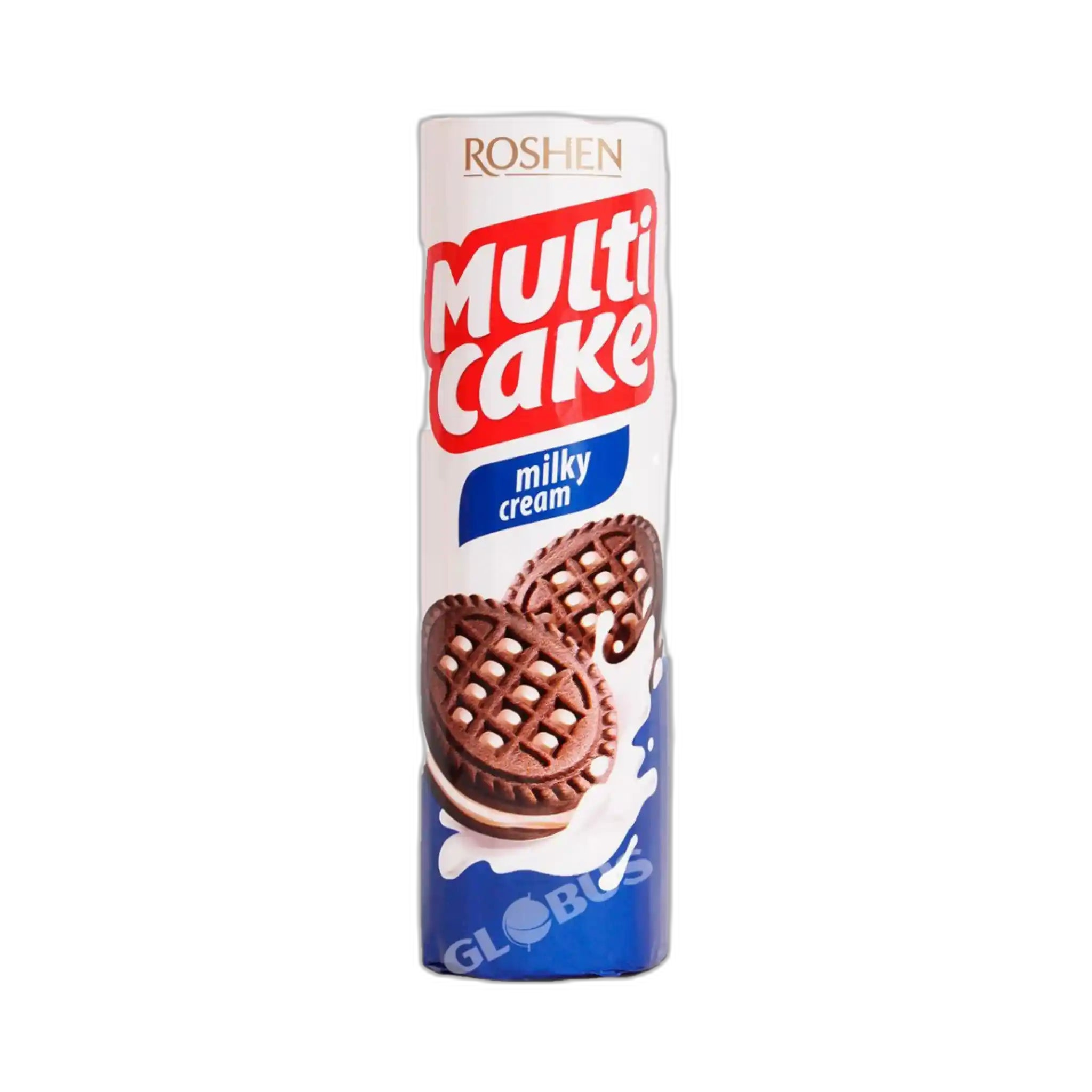 Roshen Sušenky "Multicake" mléčný krem, 180g/28ks