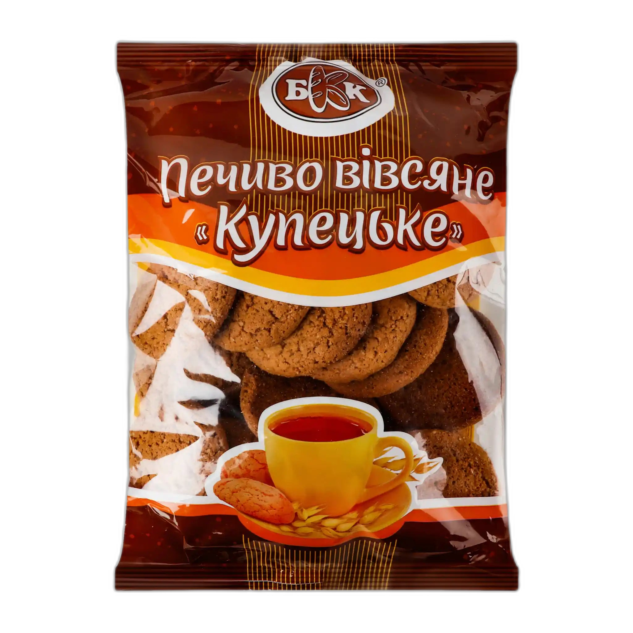 KBV Sušenky ovesné "Kupecké", 300g/16ks