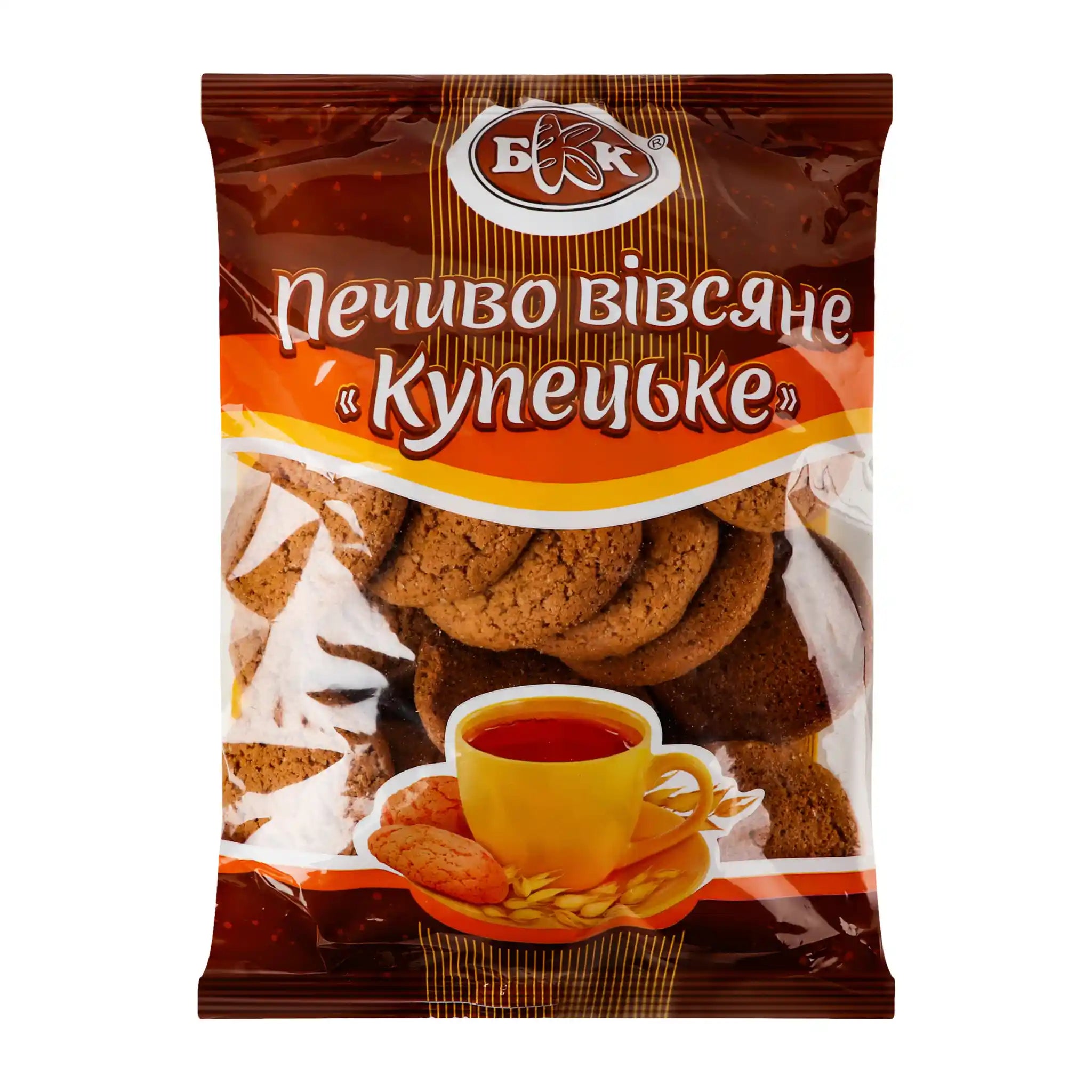 KBV Sušenky ovesné "Kupecké", 300g/16ks