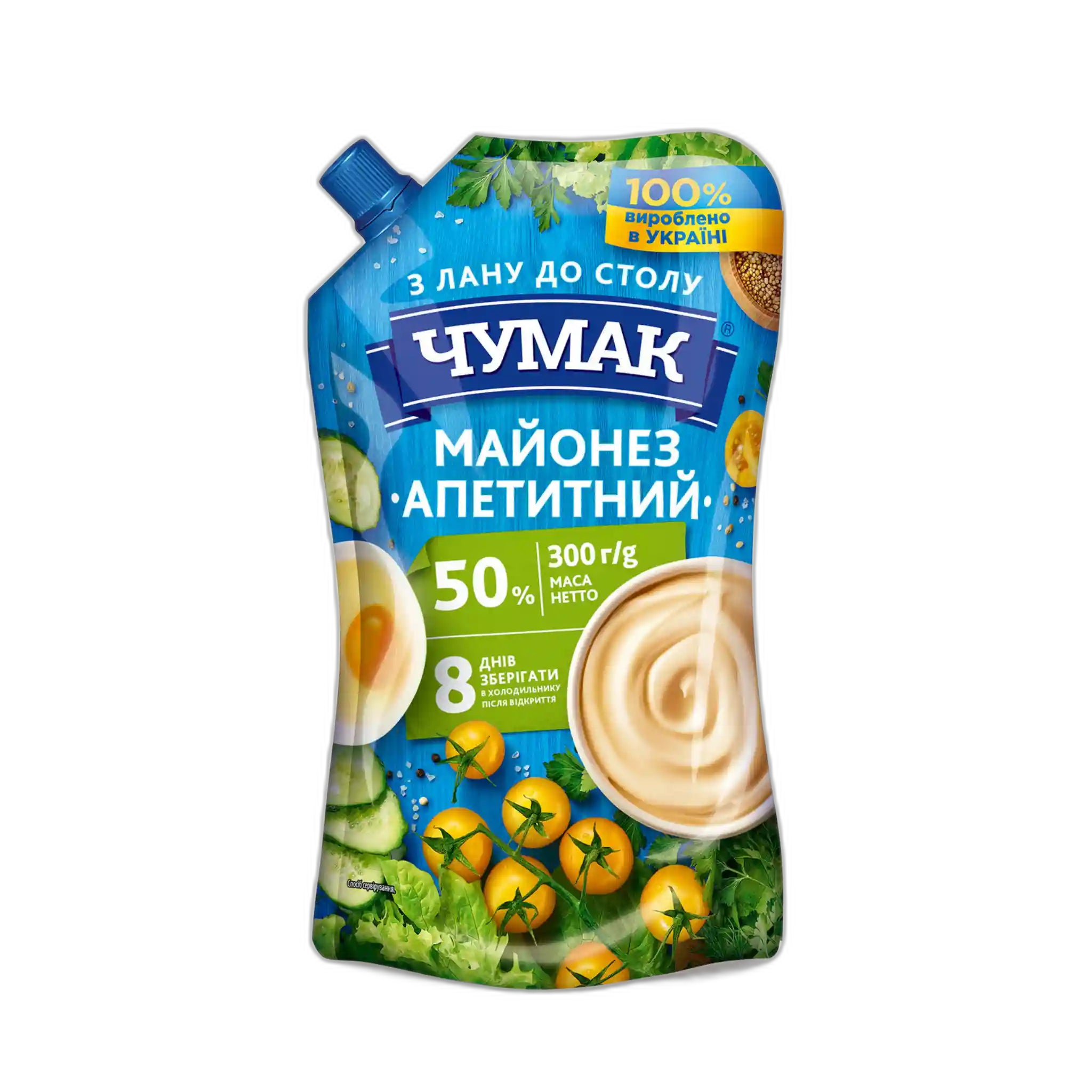 Čumak Majonéza "Chutná" 50%, 300g/36ks