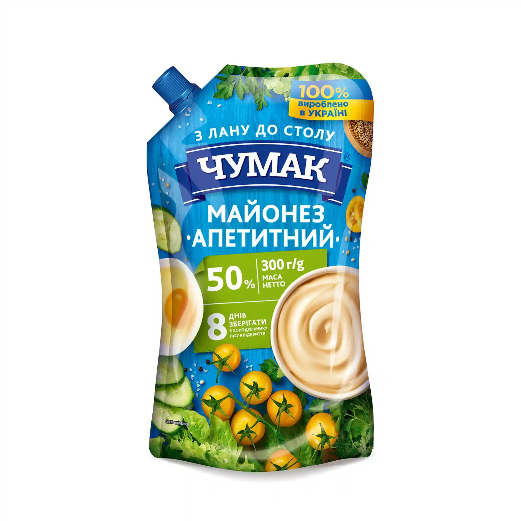 Čumak Majonéza "Chutná" 50%, 300g/36ks