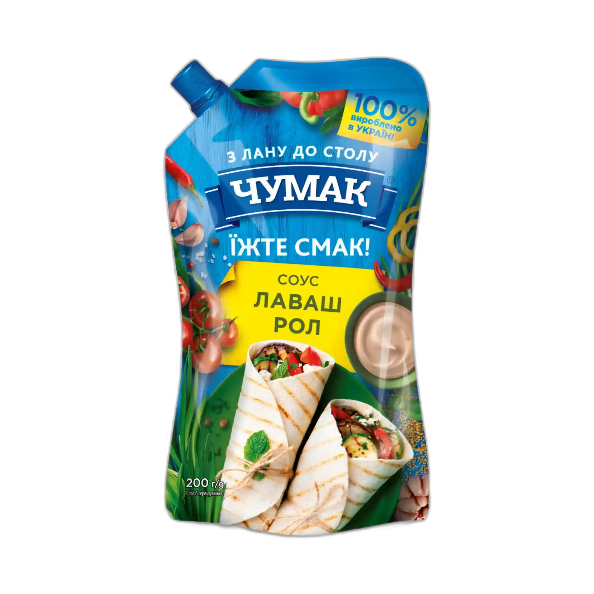 Čumak Omáčka "Lavaš roll", 200g/36ks