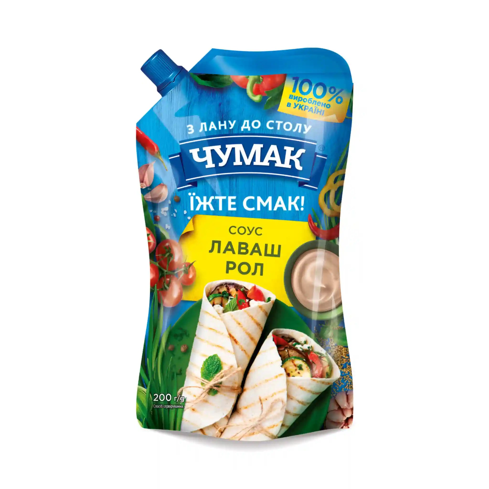 Čumak Omáčka "Lavaš roll", 200g/36ks