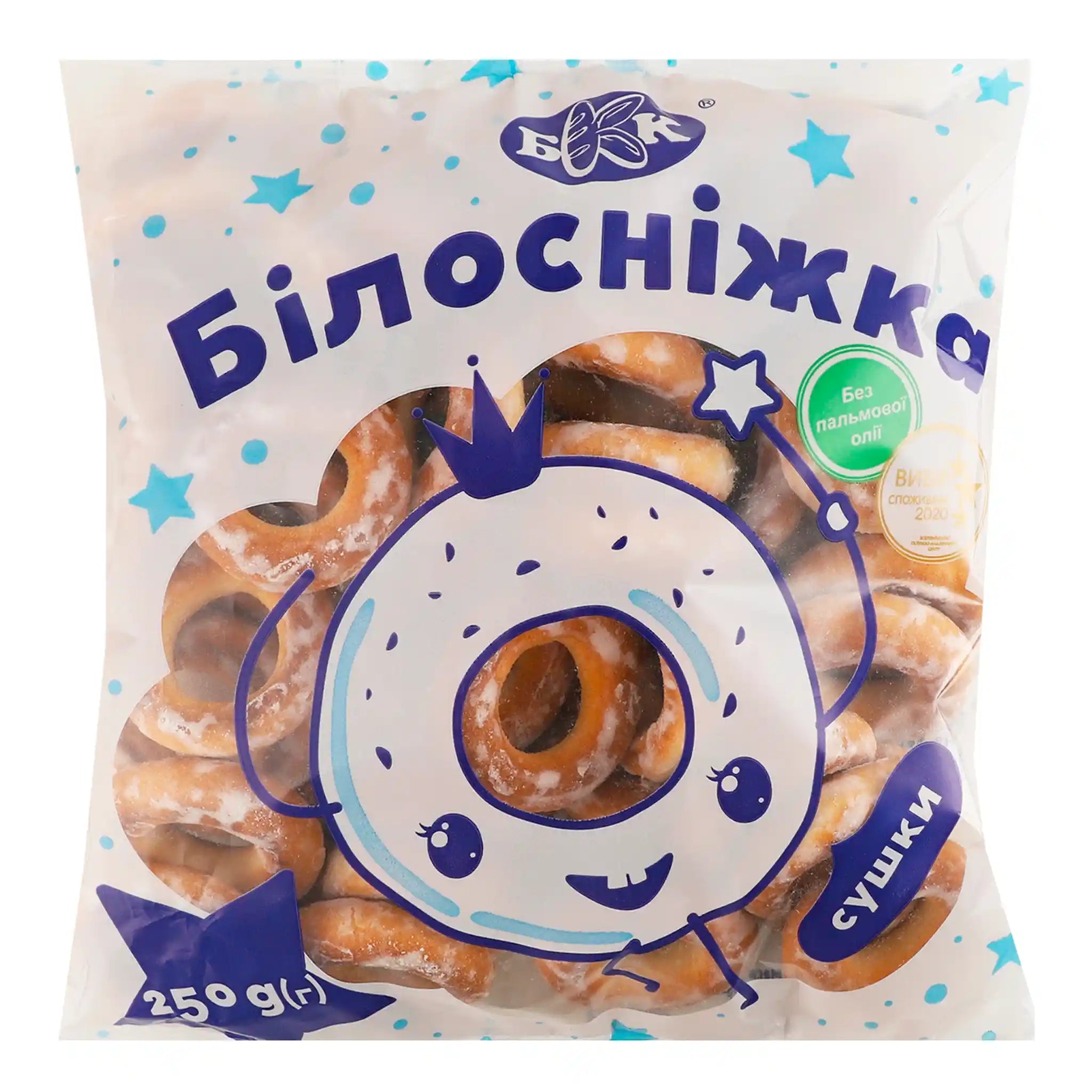 KBV Preclíky "Bělosněžka" v cukrové polevě, 250g /24ks