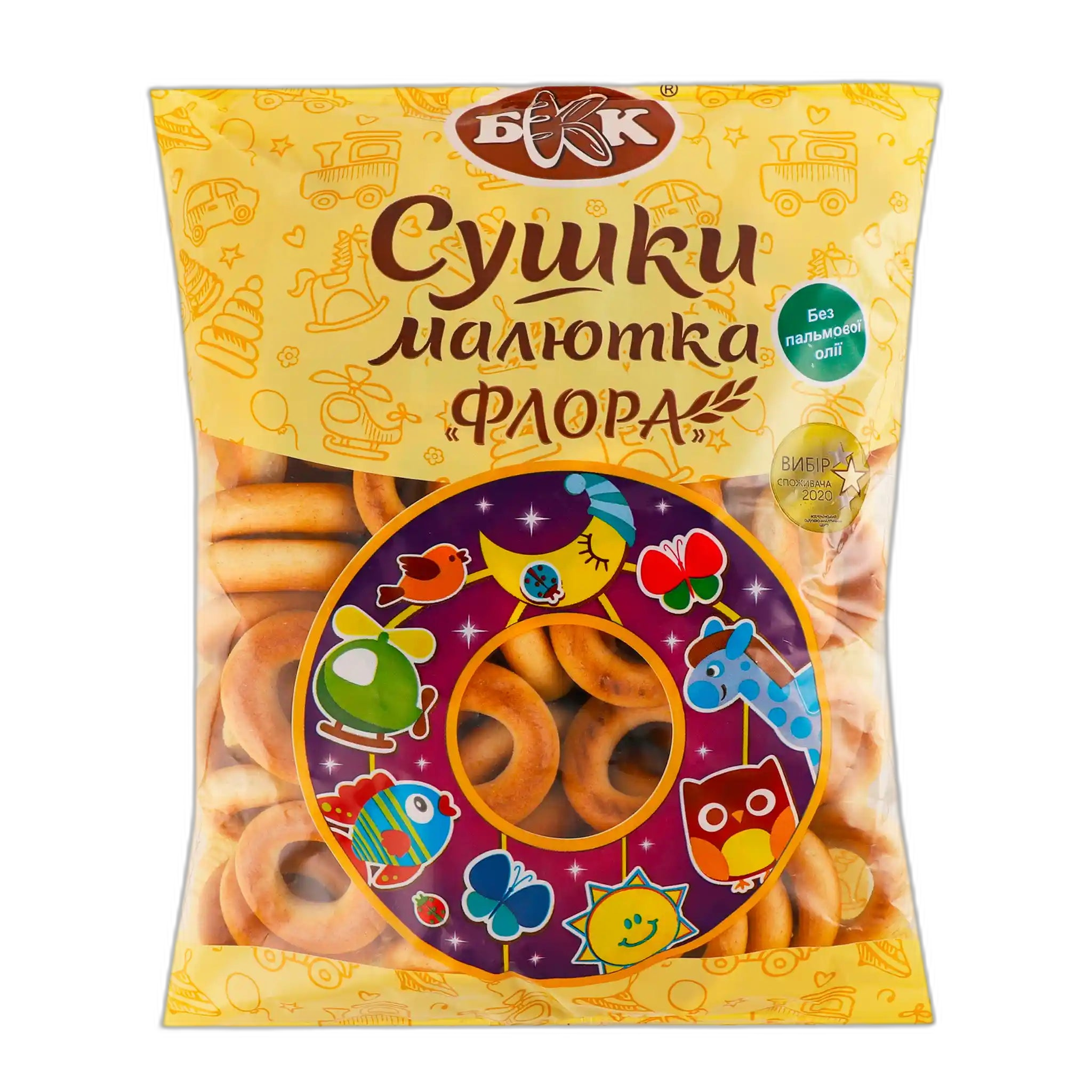 KBV Preclíky "Flora" "Maljutka", 300g /24ks