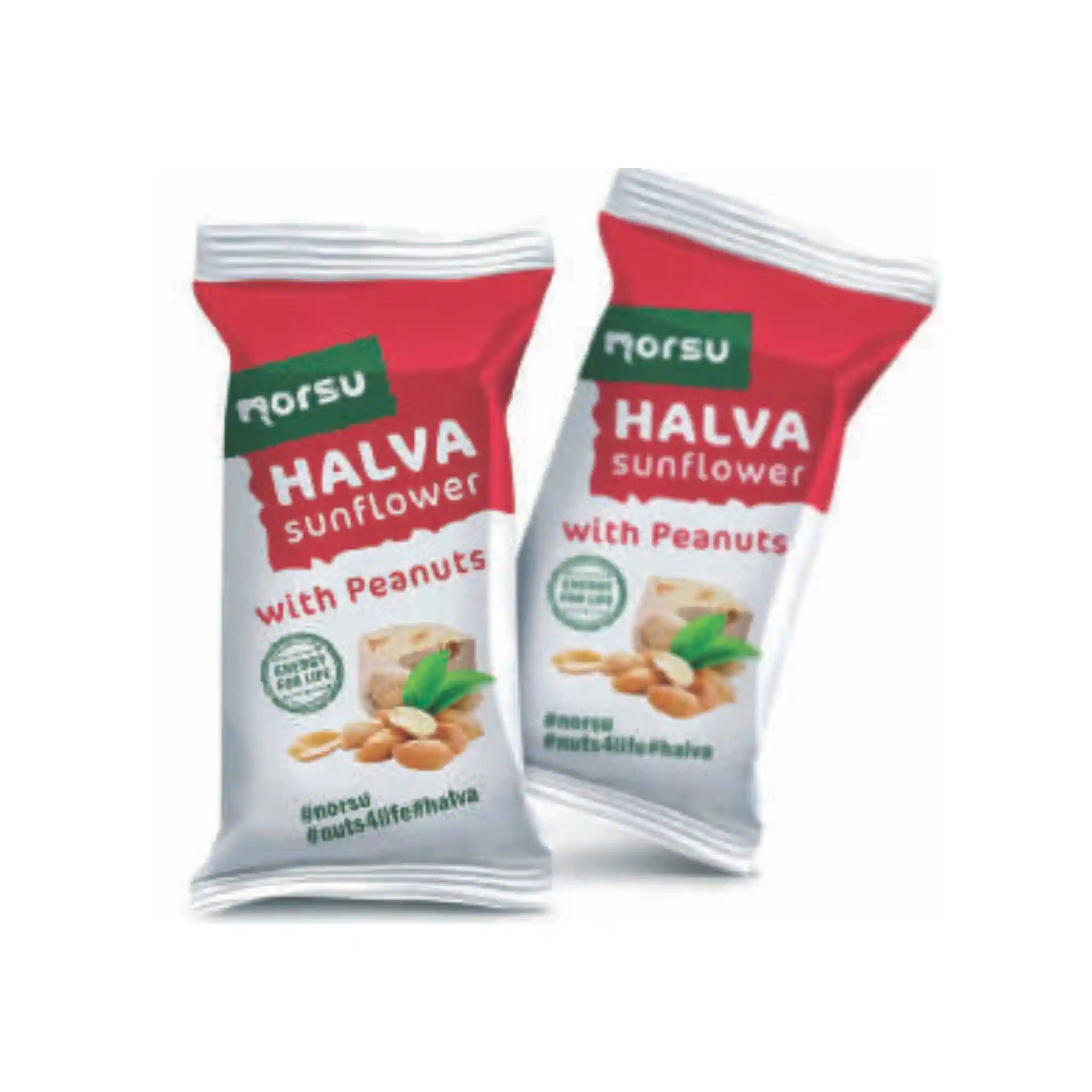 ES Norsu Halva slunečnicová s arašídy, 30 g/1,5 kg