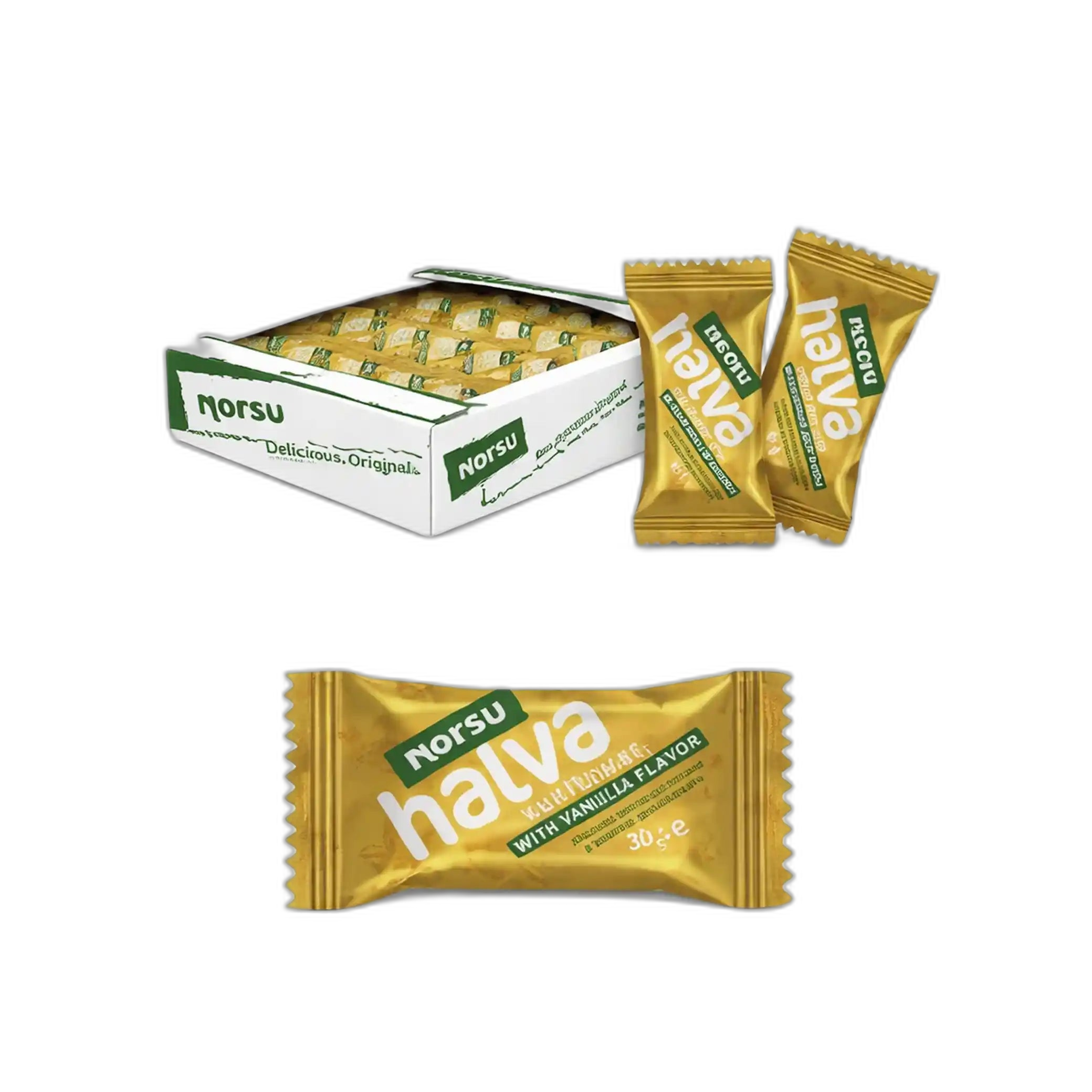 ES Norsu Halva slunečnicová vanilková, 30 g/1,5 kg