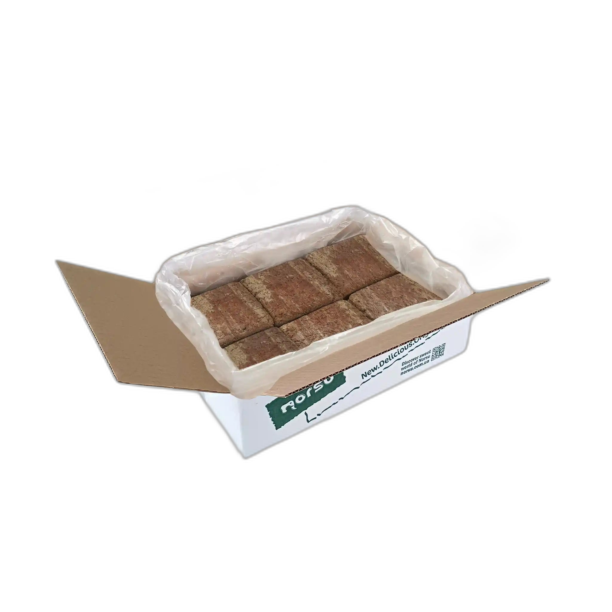 ES Norsu Halva slunečnicová "Zebra s kakaem" nakrájená, 5 kg