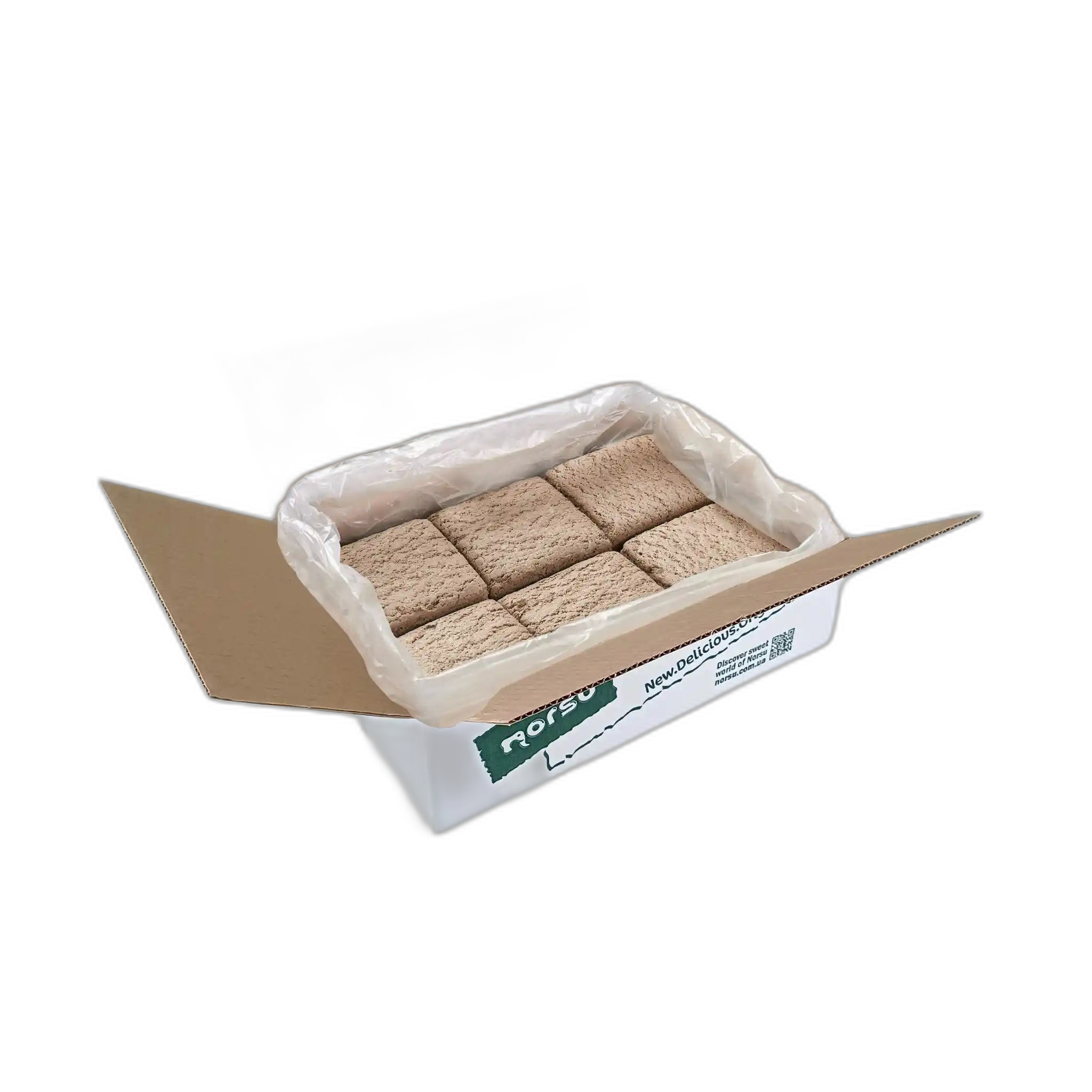 ES Norsu Halva slunečnicová vanilková nakrájená, 5 kg
