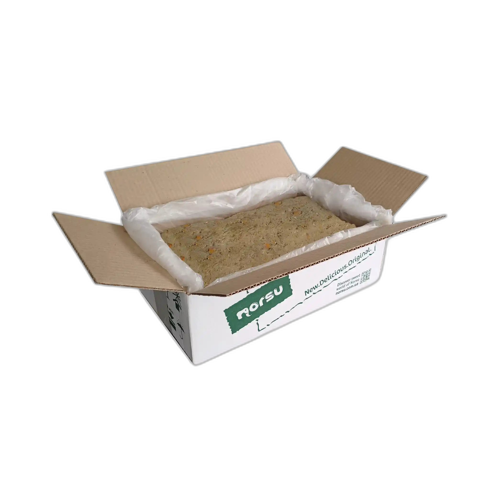 ES Norsu Halva slunečnicová s arašídy nakrájená, 5 kg