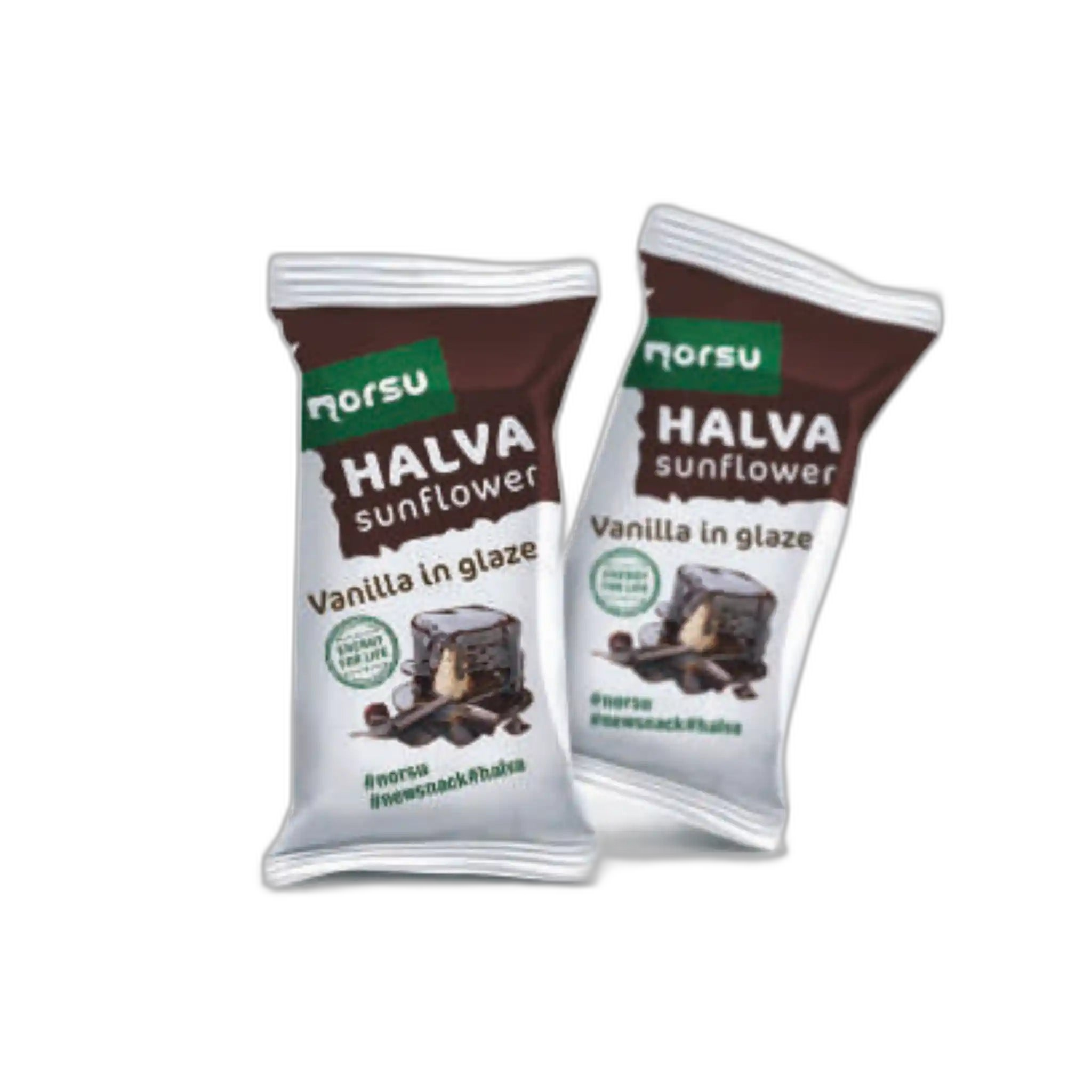 ES Norsu Halva slunečnicová vanilková glazovaná, 35 g/1,5 kg