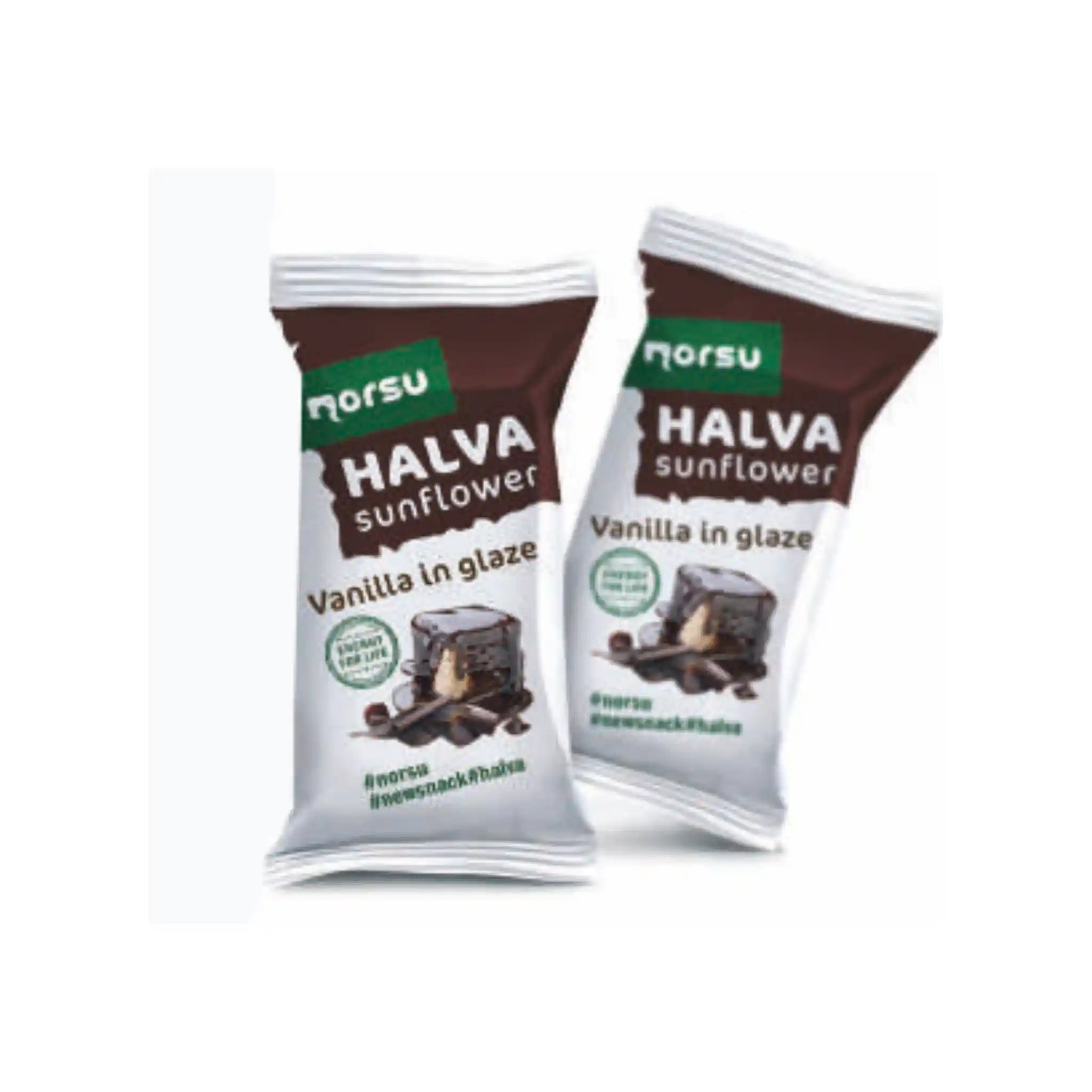 ES Norsu Halva slunečnicová vanilková glazovaná, 35 g/1,5 kg