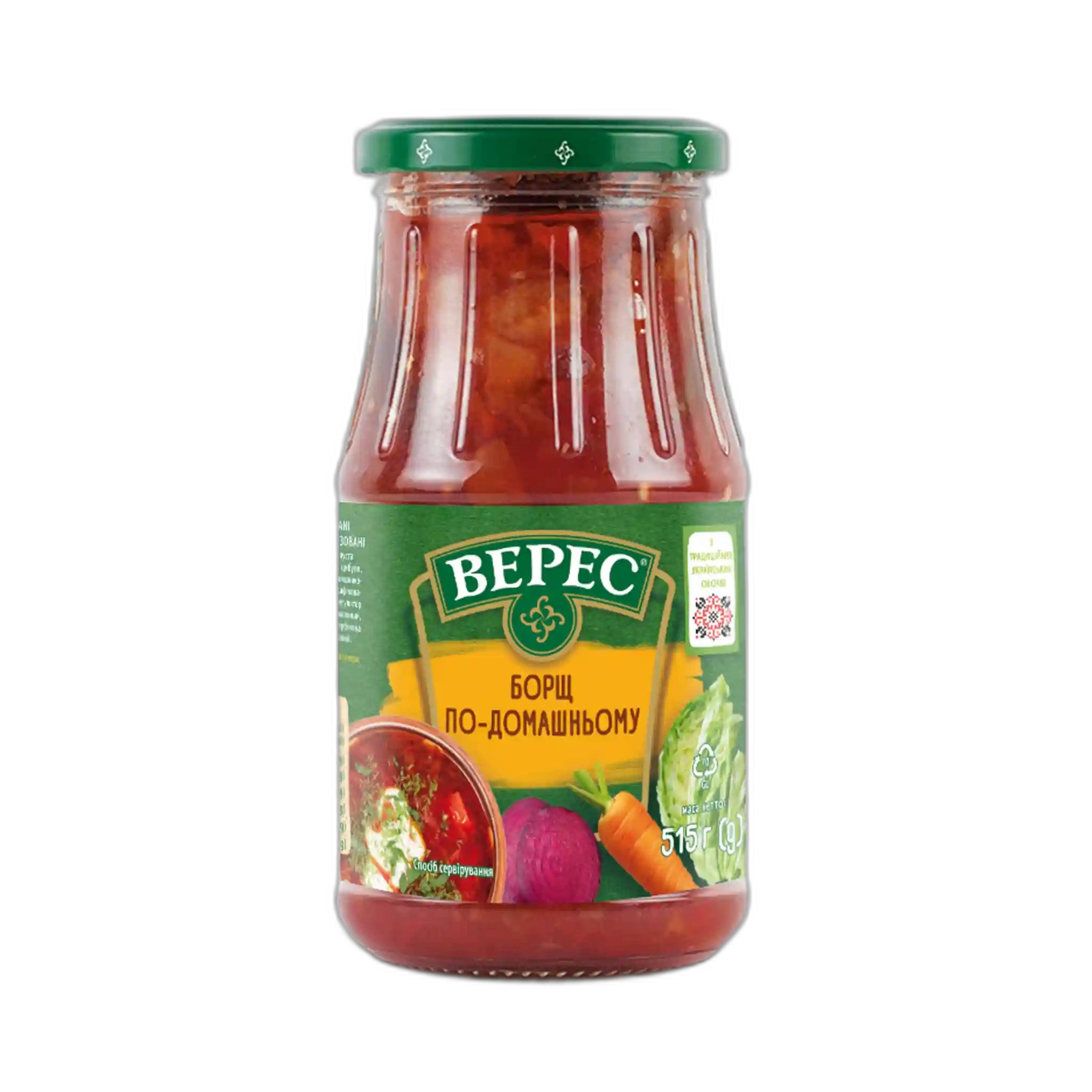 TM Veres Boršč na domací zpusob, 515 g/ 12ks