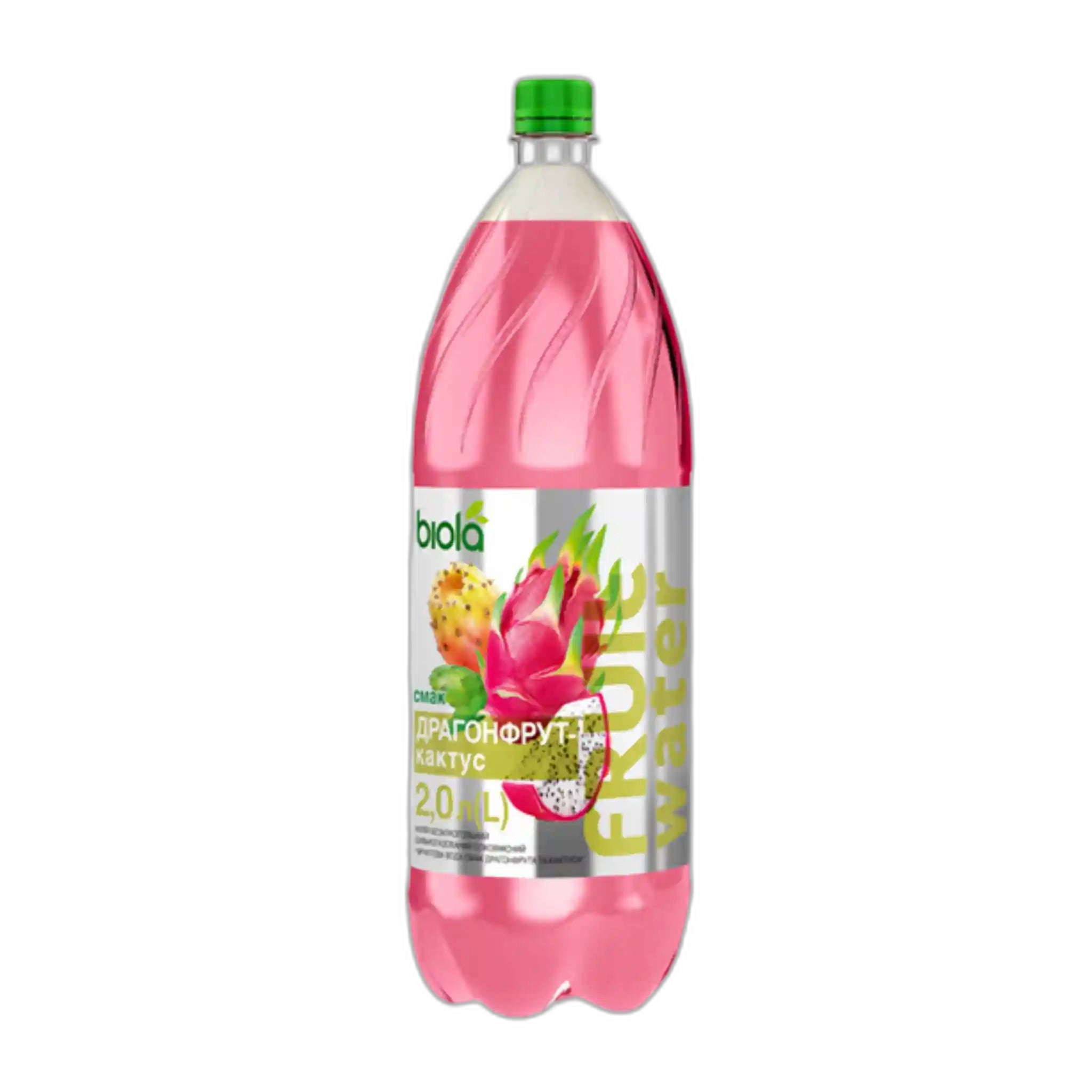 Biola Limonáda "Pitahaya a opuncie", 2l/6ks