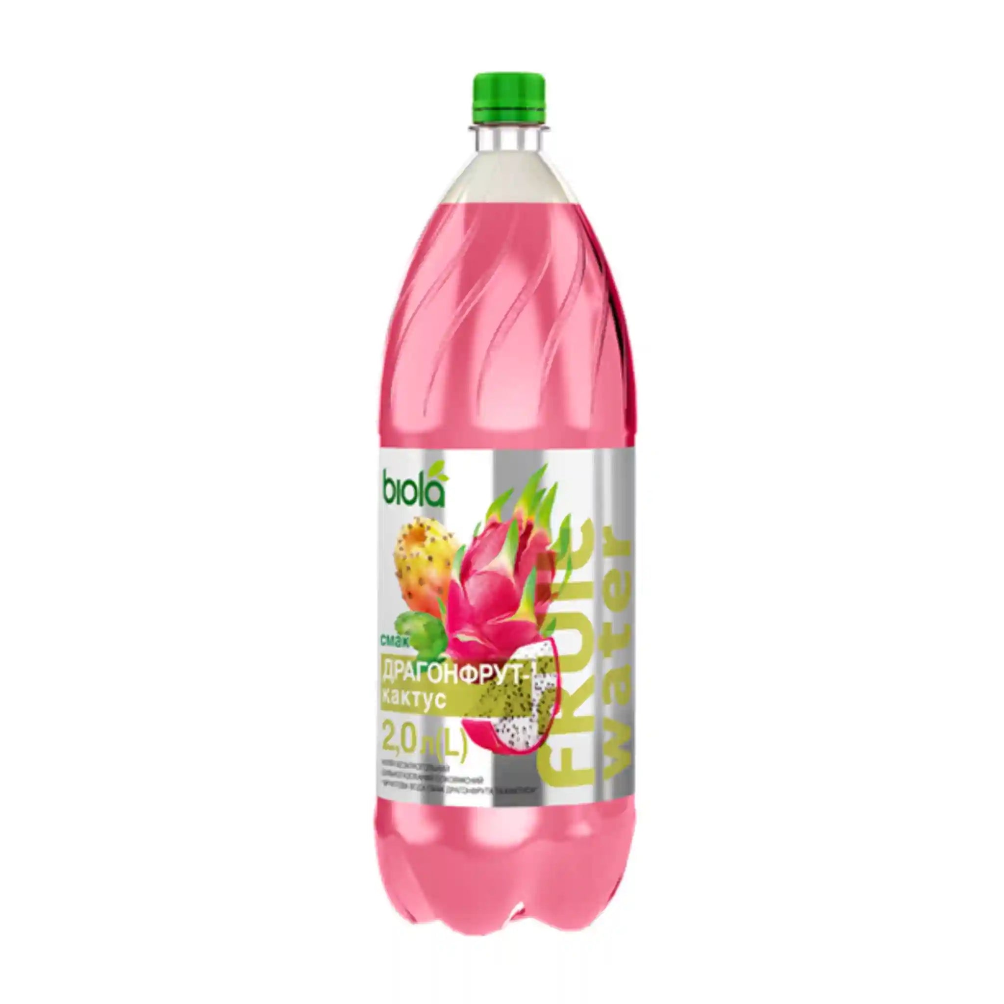 Biola Limonáda "Pitahaya a opuncie", 2l/6ks