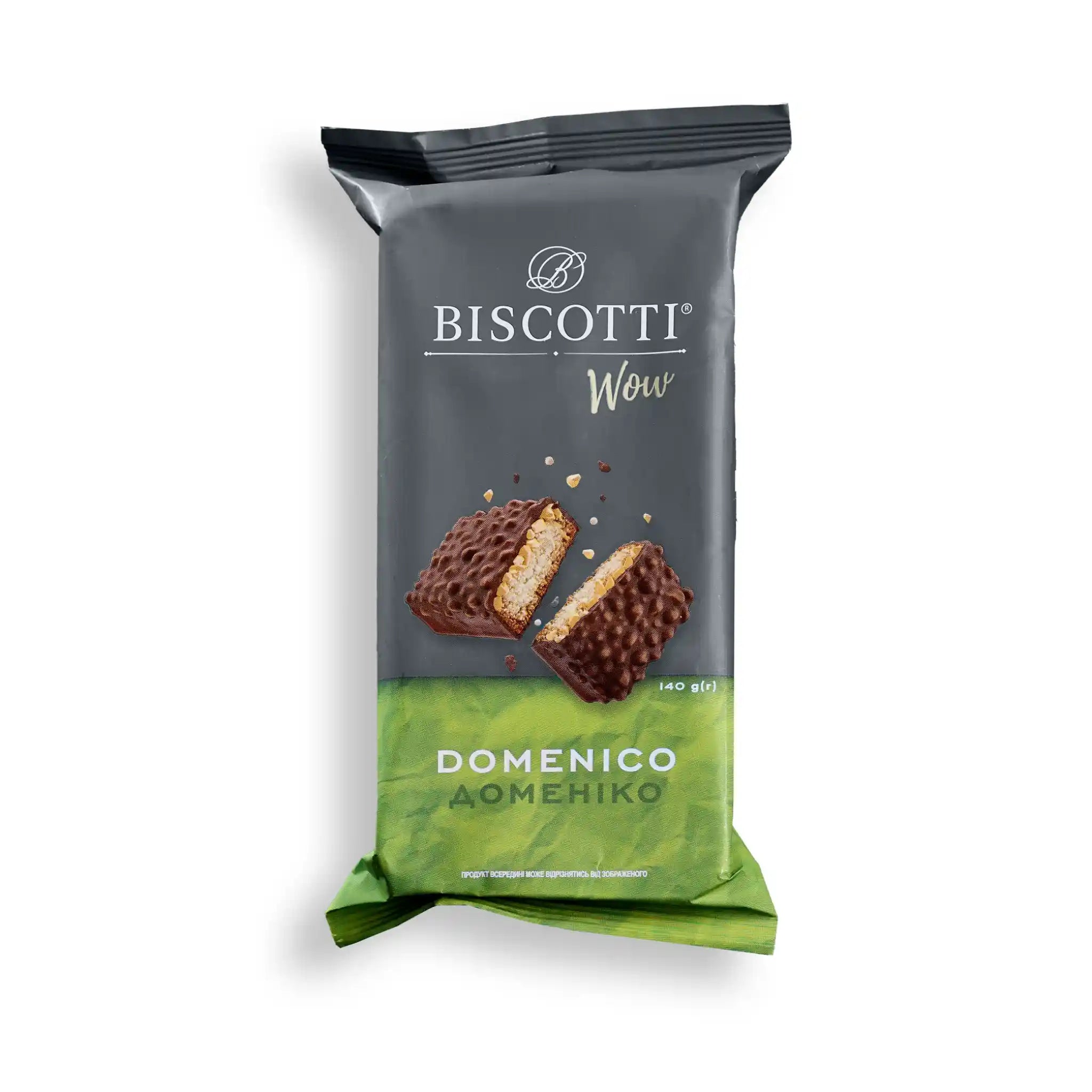 Biscotti Sušenky z křehkého testa Domeniko, 140g/ 14 ks