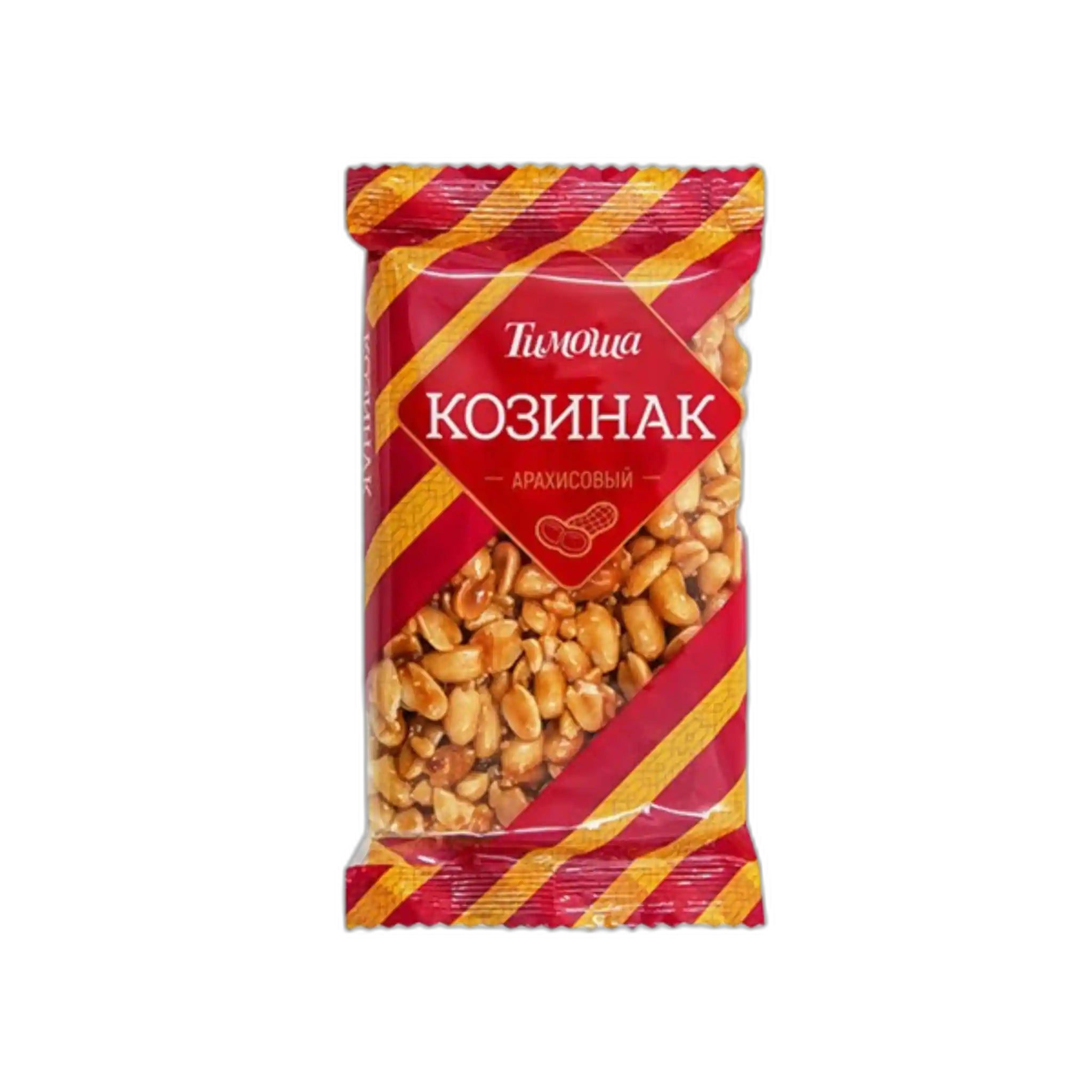 Timosha Kozinaki arašidové, 170g/30ks