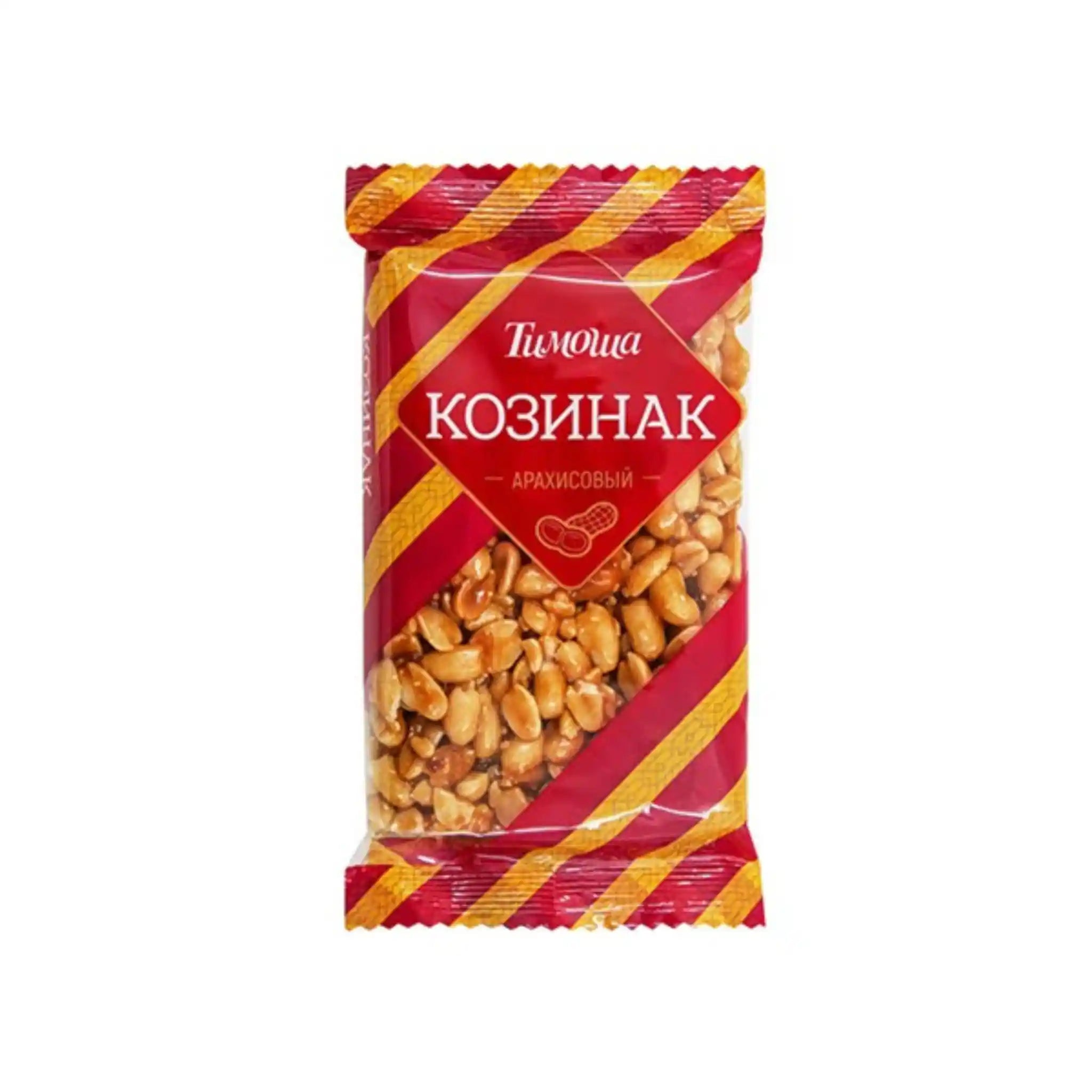 Timosha Kozinaki arašidové, 170g/30ks