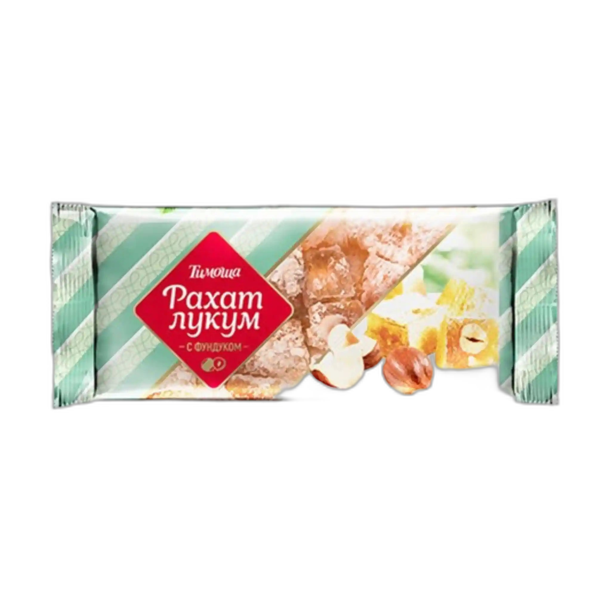 Timosha Rachat Lukum "S lískovými oříšky", 250g/12 ks