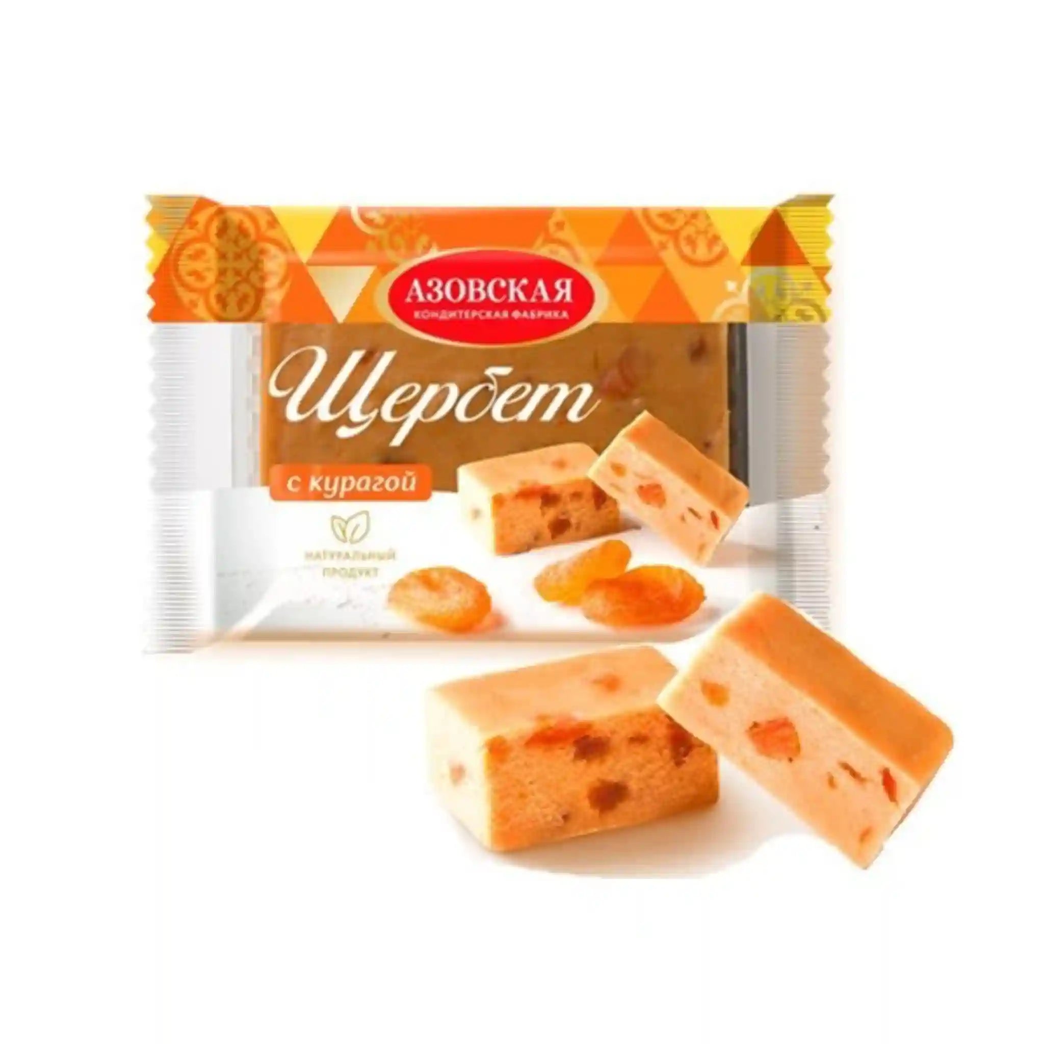 Azov Šerbet "S meruňkami",  200g/12 ks