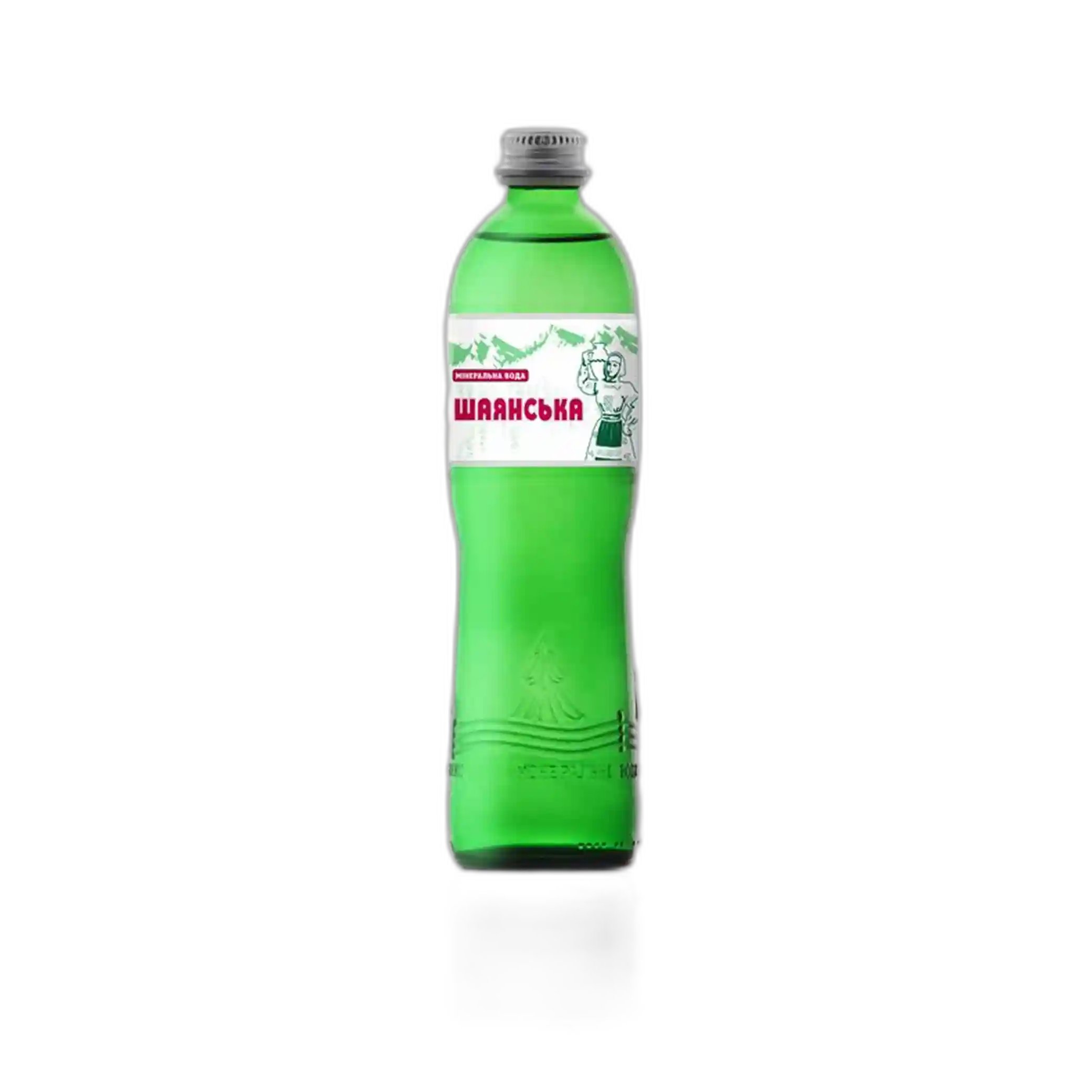 Šajanská Minerální vodá perlivá, sklo, 0,5l/11ks