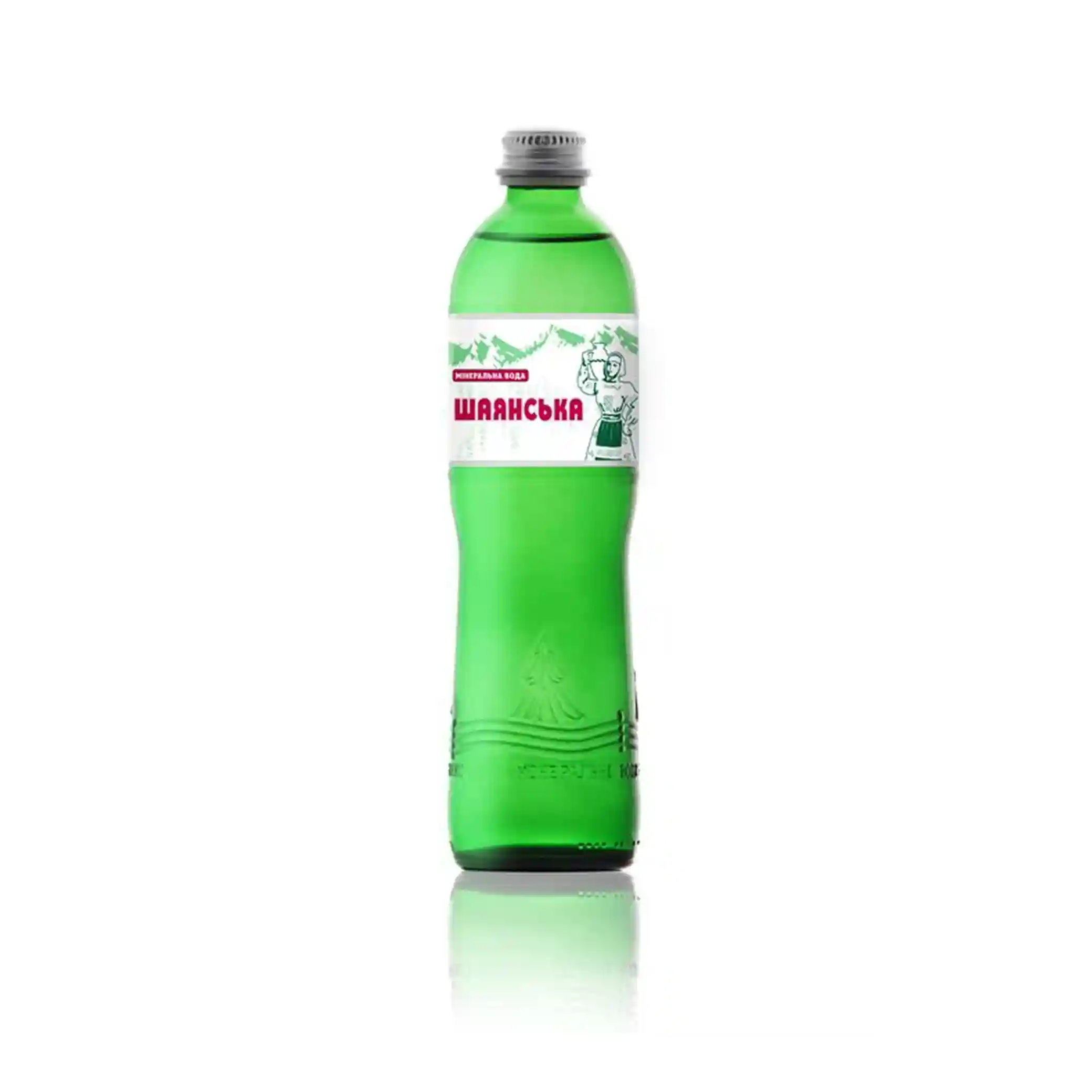 Šajanská Minerální vodá perlivá, sklo, 0,5l/11ks