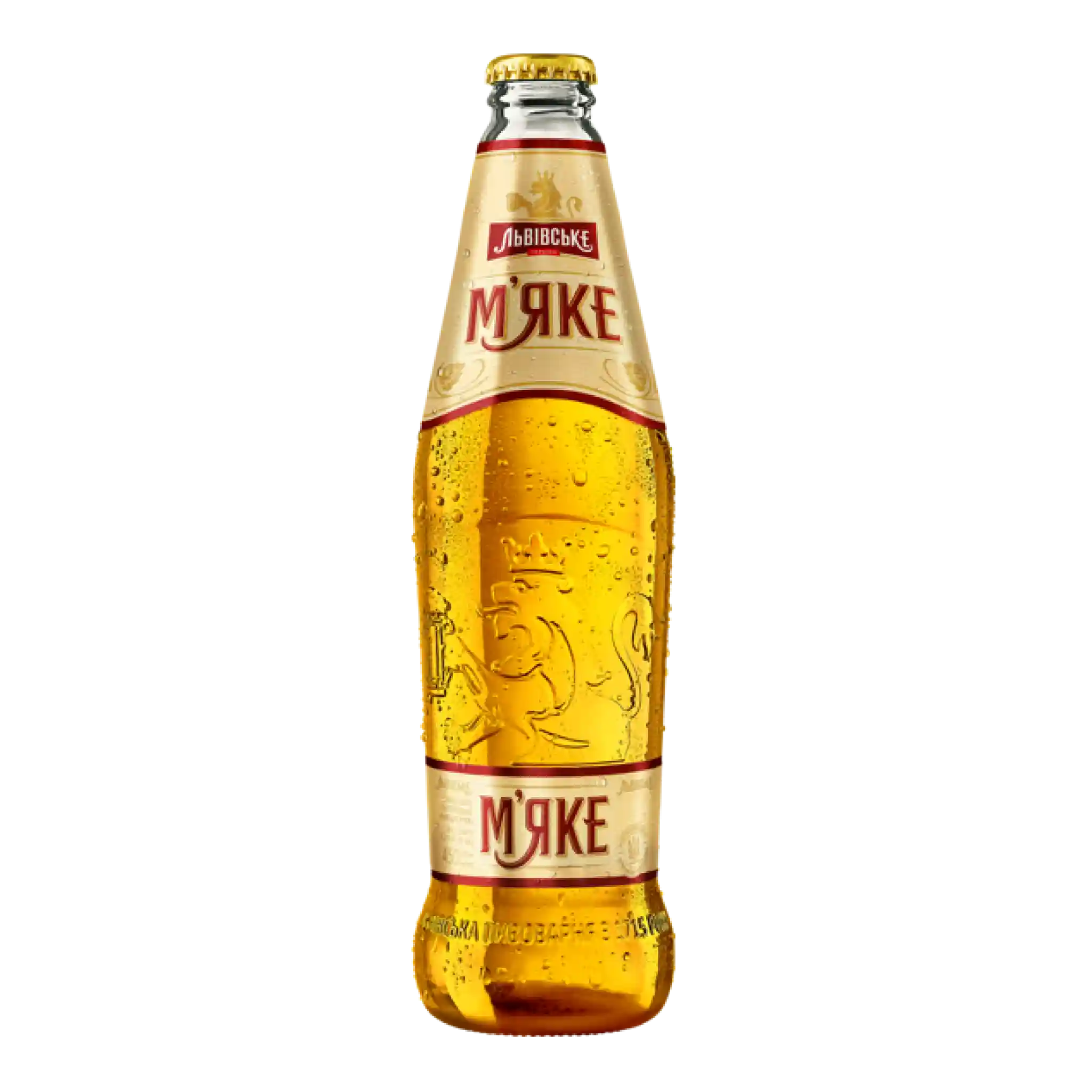 Carlsberg Pivo Lvivske Mjake světlé, plato 10°, alл. 4,2 %, 0,45L /sklo 20ks