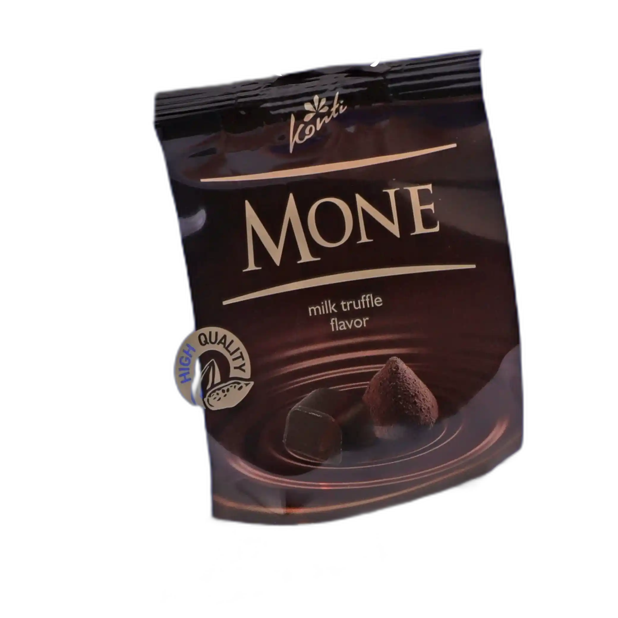 Konti "MONE" lanýž mléčný, 200g/12ks