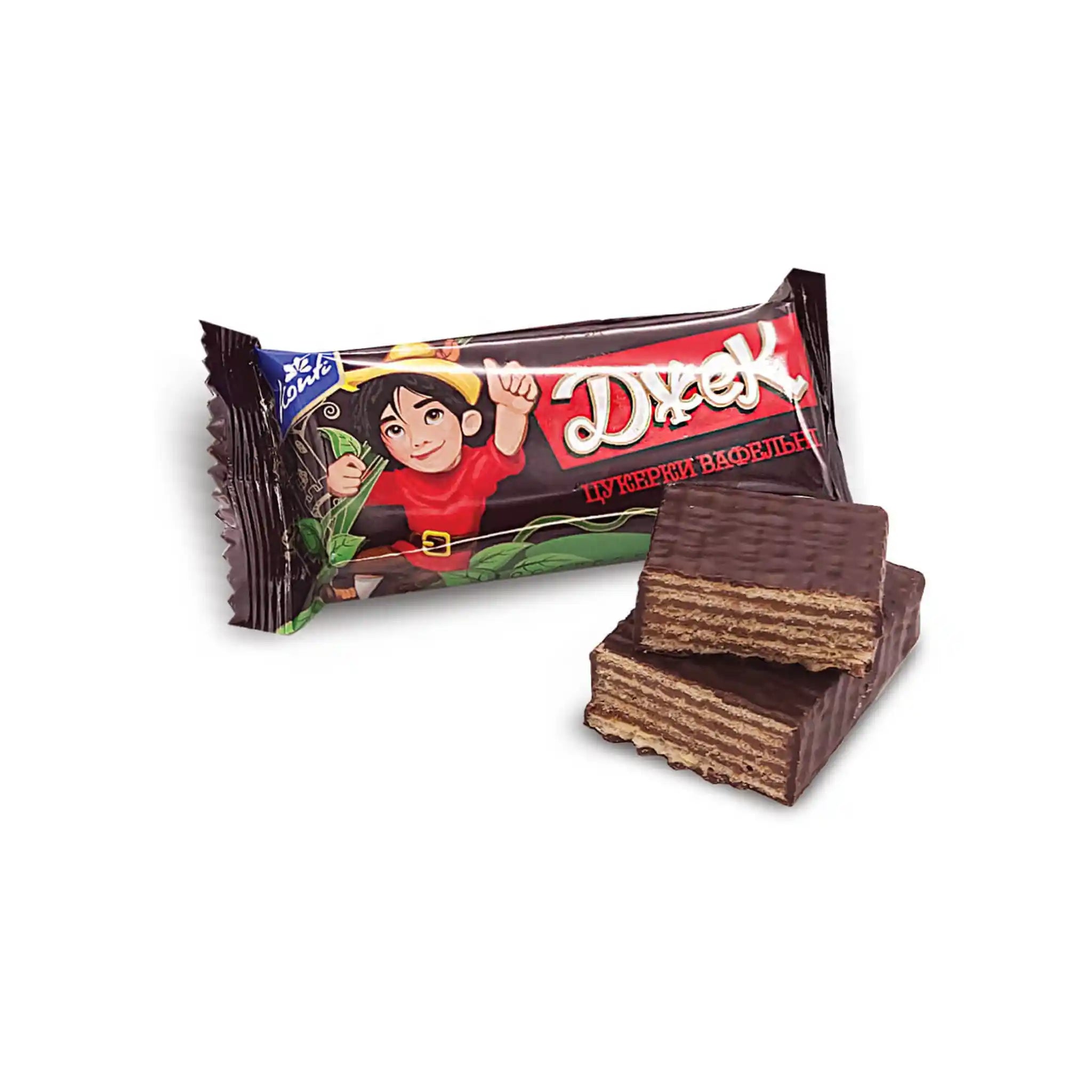 Konti Bonbony oplatkové Džek, 1kg/6ks