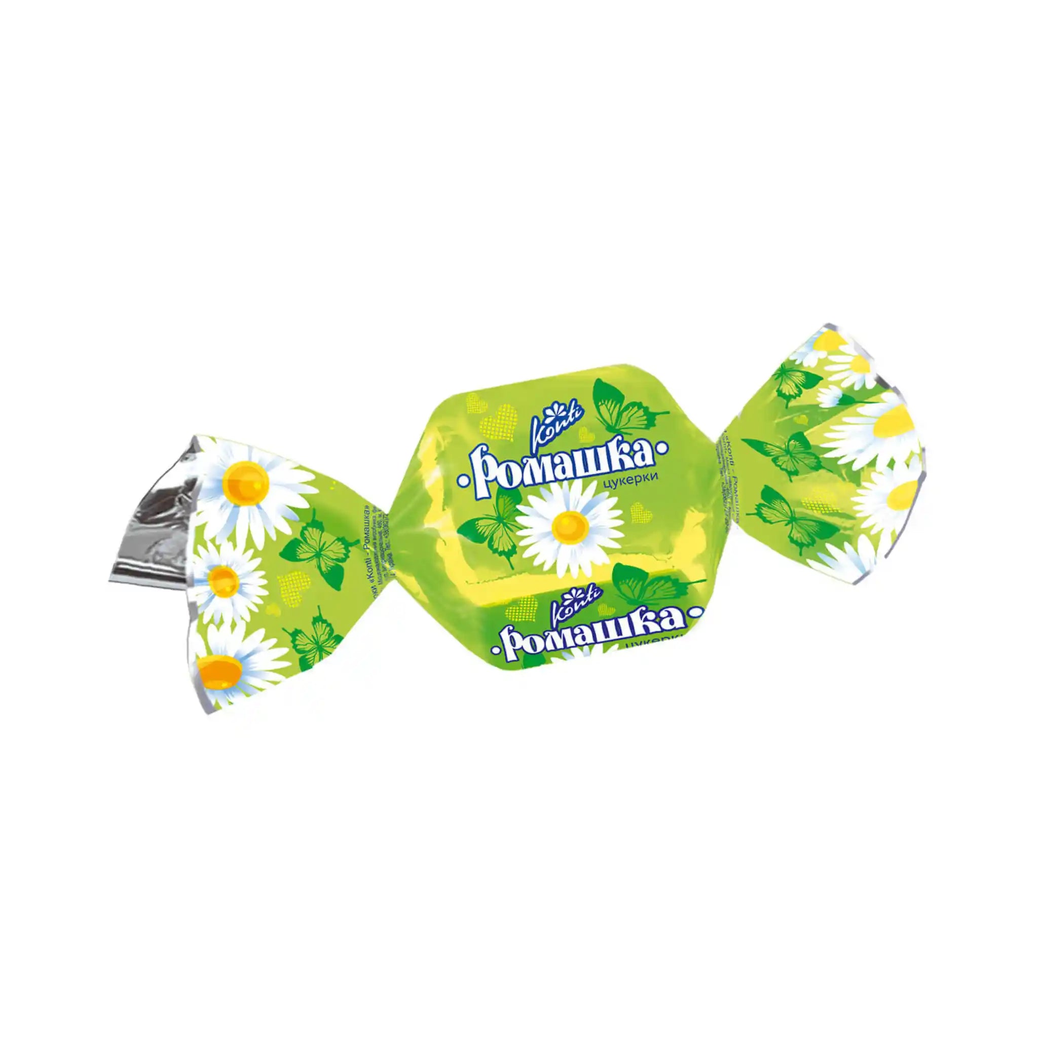 Konti  Bonbony Romaška, 1kg/7ks