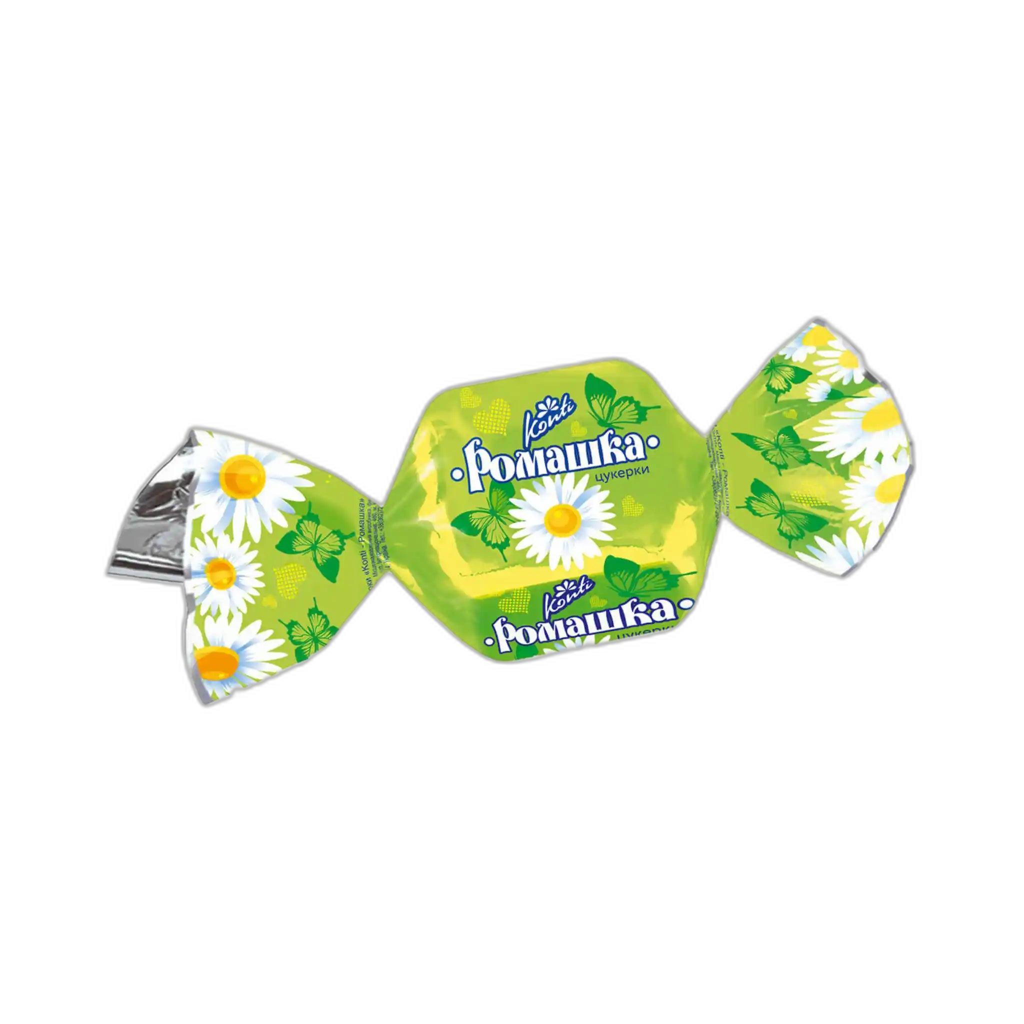 Konti Bonbony Romaška, 200g/24ks
